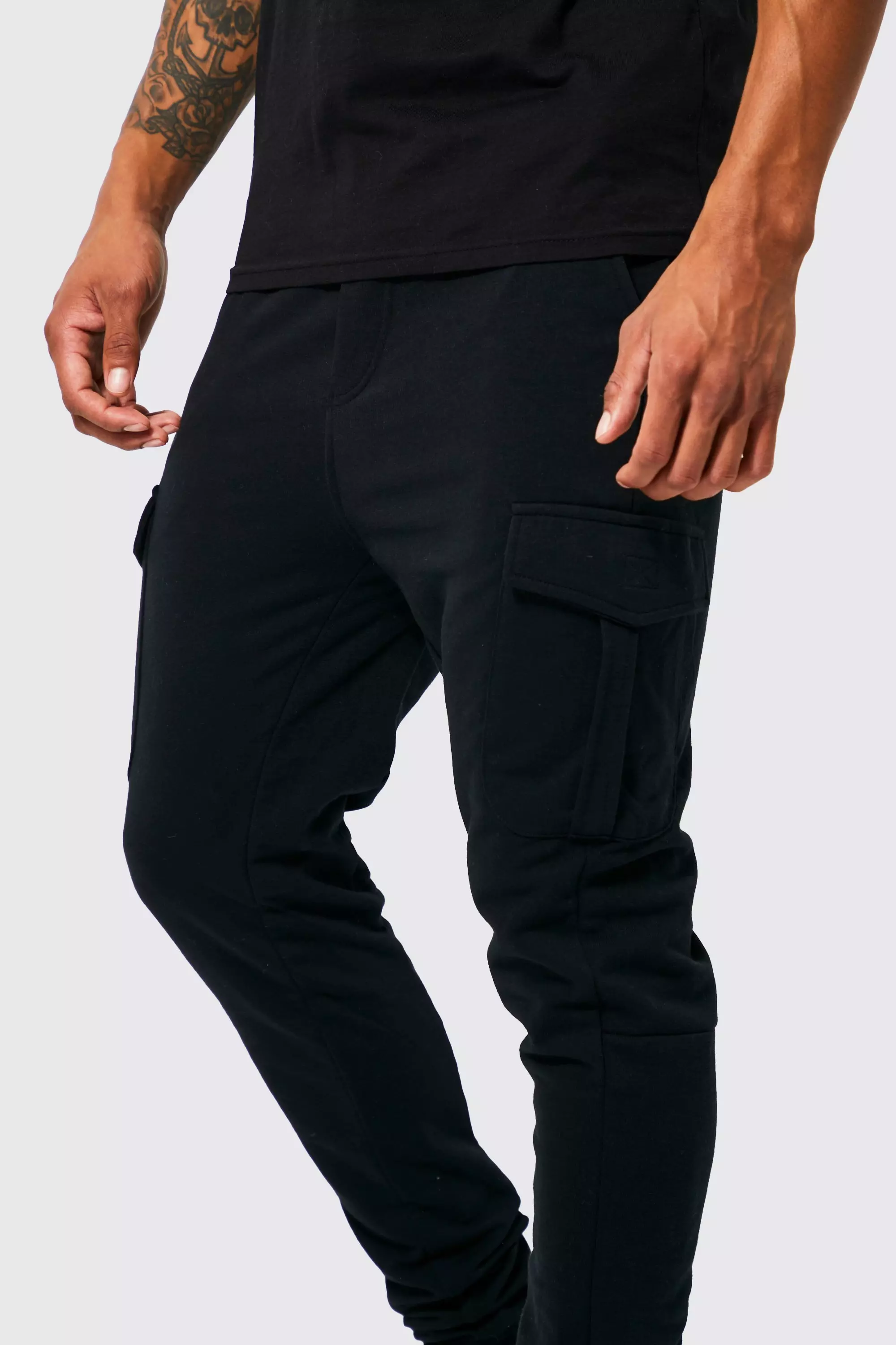 Skinny Fit Cargo Jogger