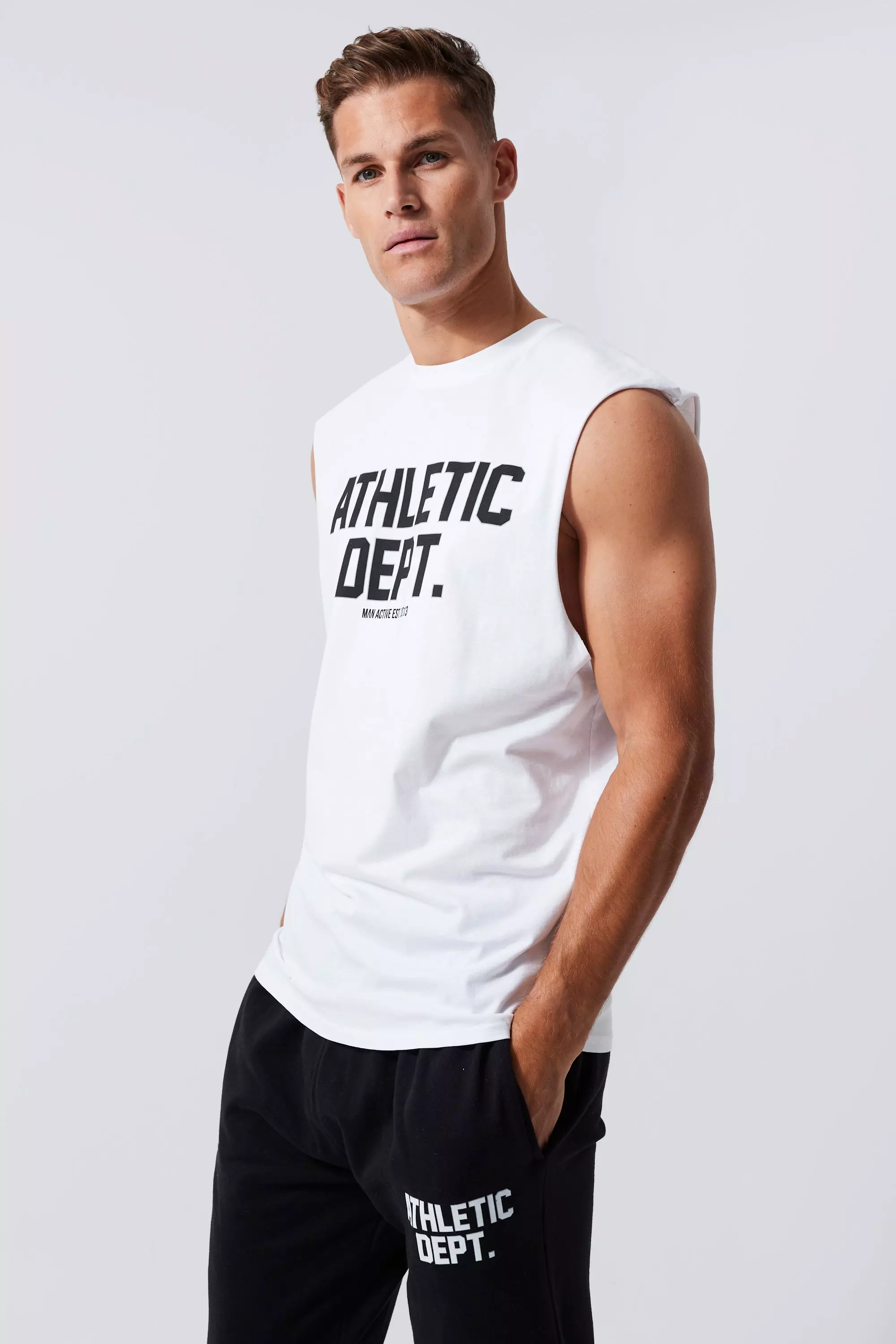 Man Active Tank Top