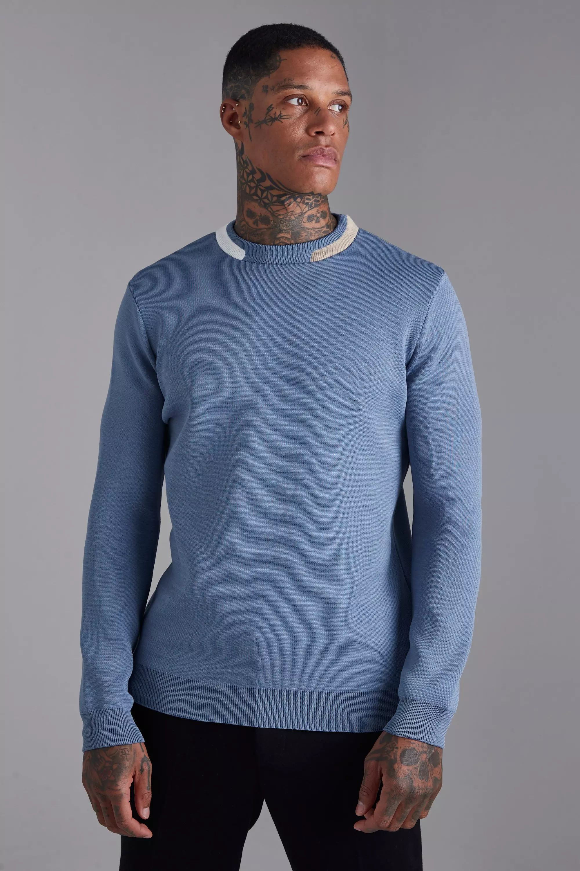 Mens smart jumper sale