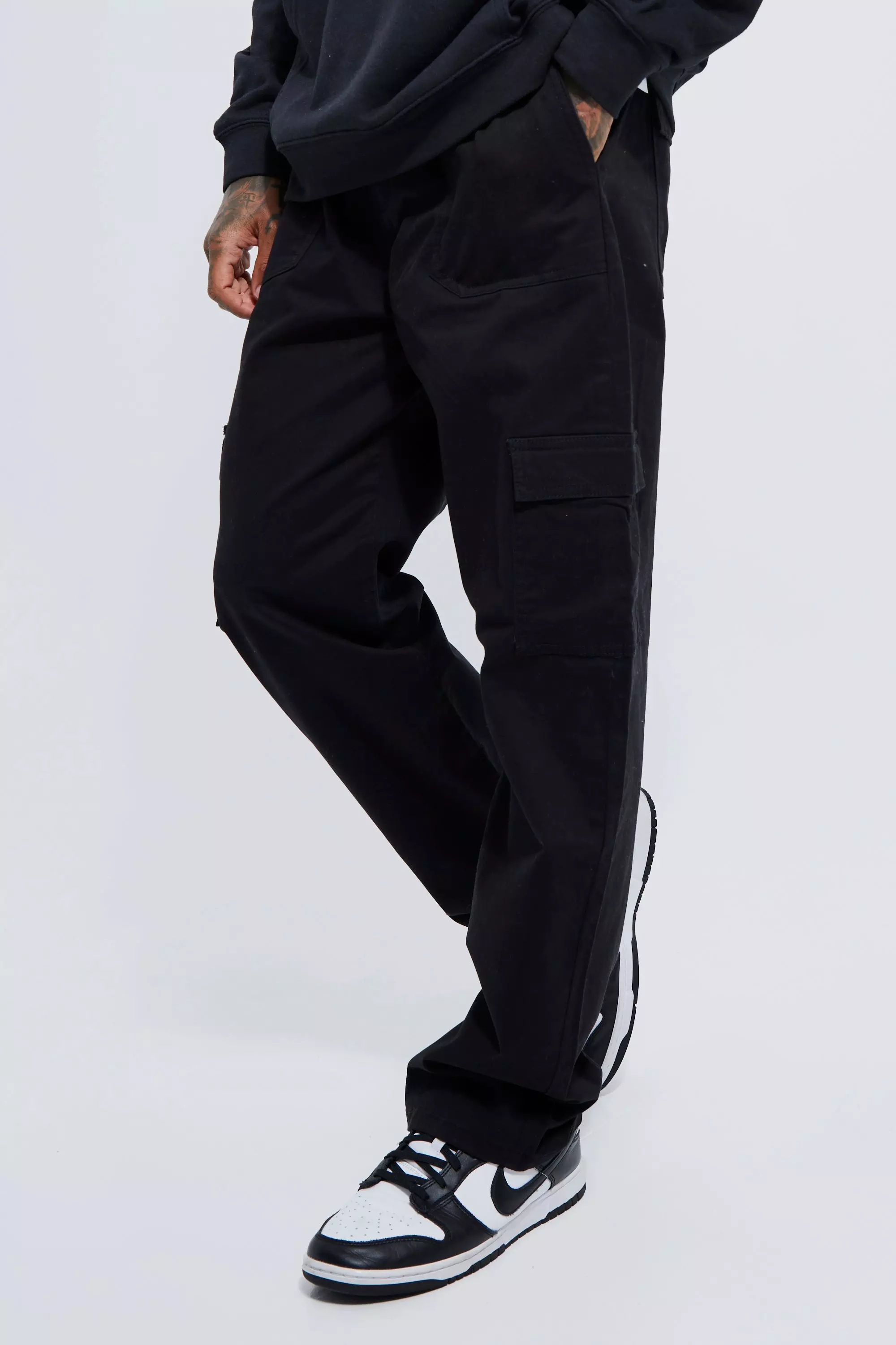 Elasticated waist clearance cargo pants