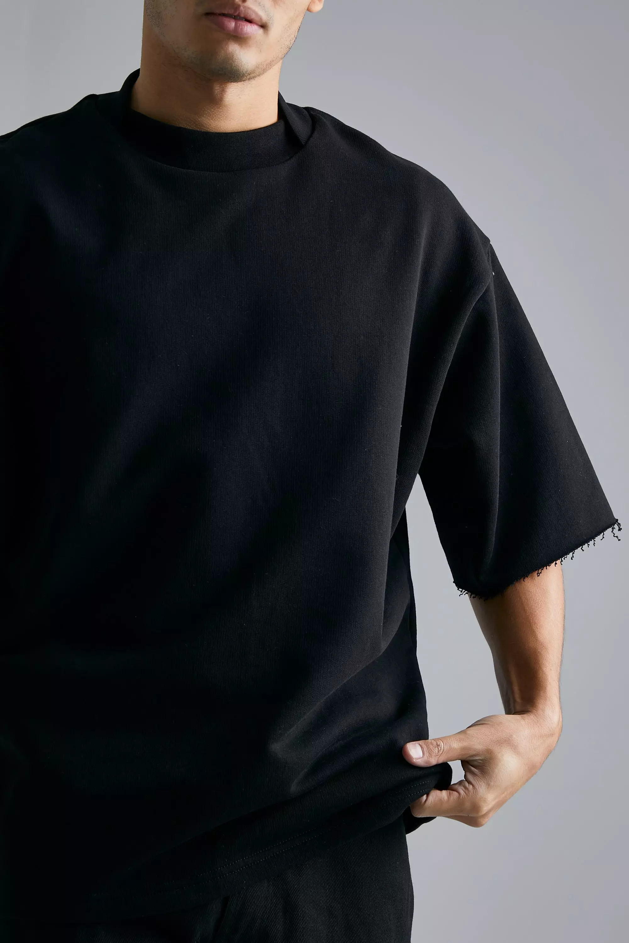 Short sleeve sweatshirt outlet mens