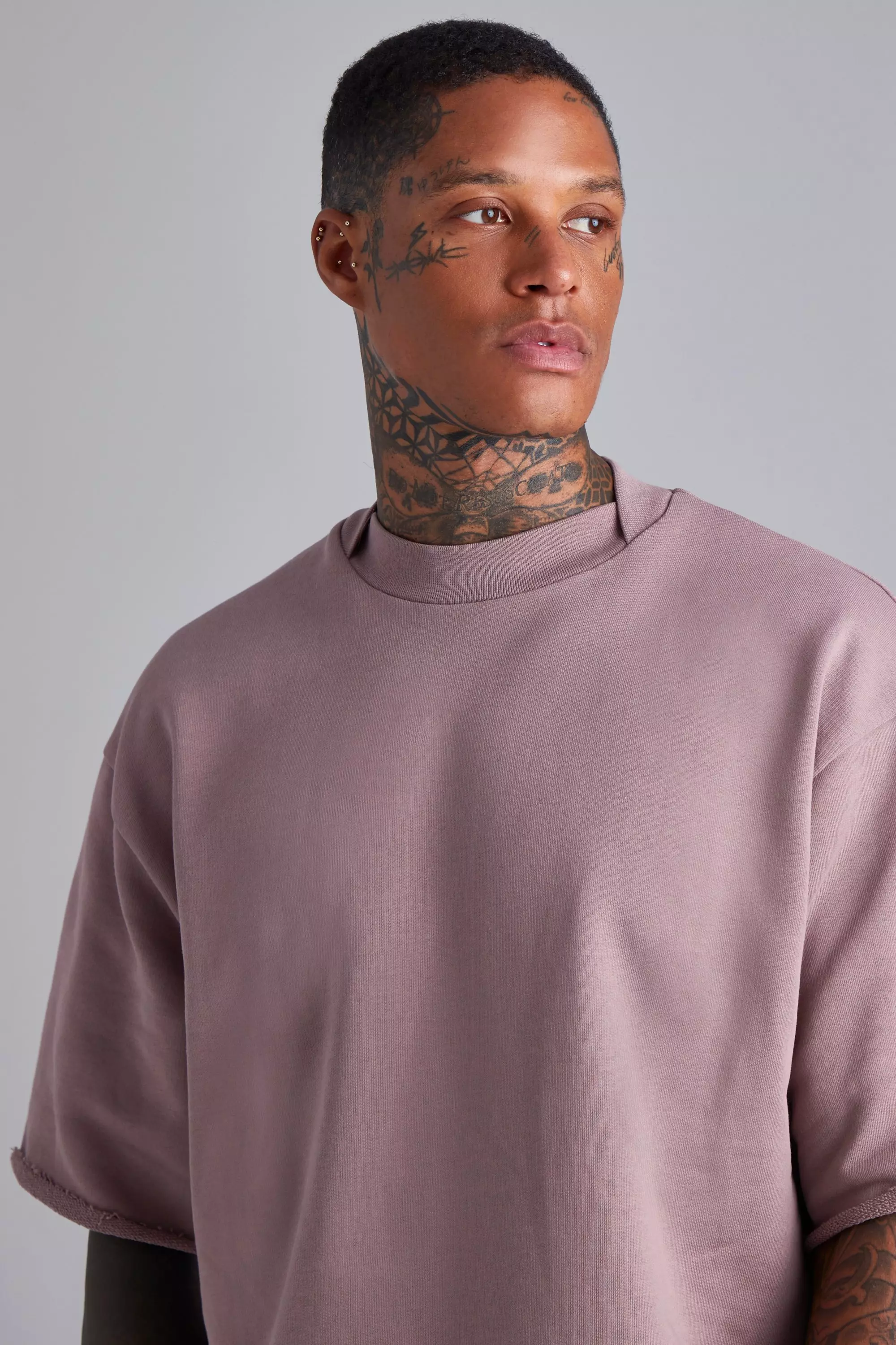 Heavyweight short sleeve sweatshirt new arrivals