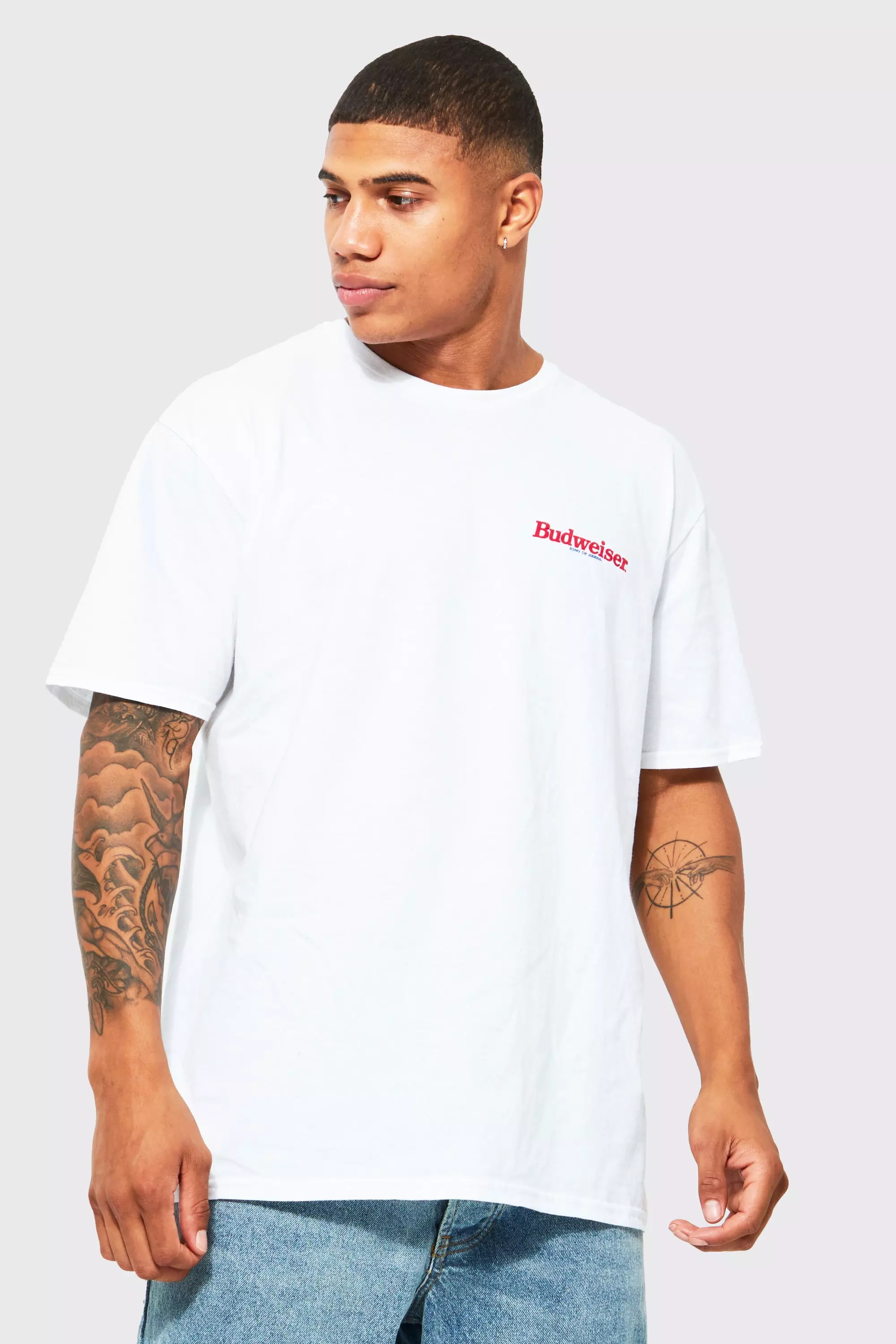 Budweiser cheap t shirt