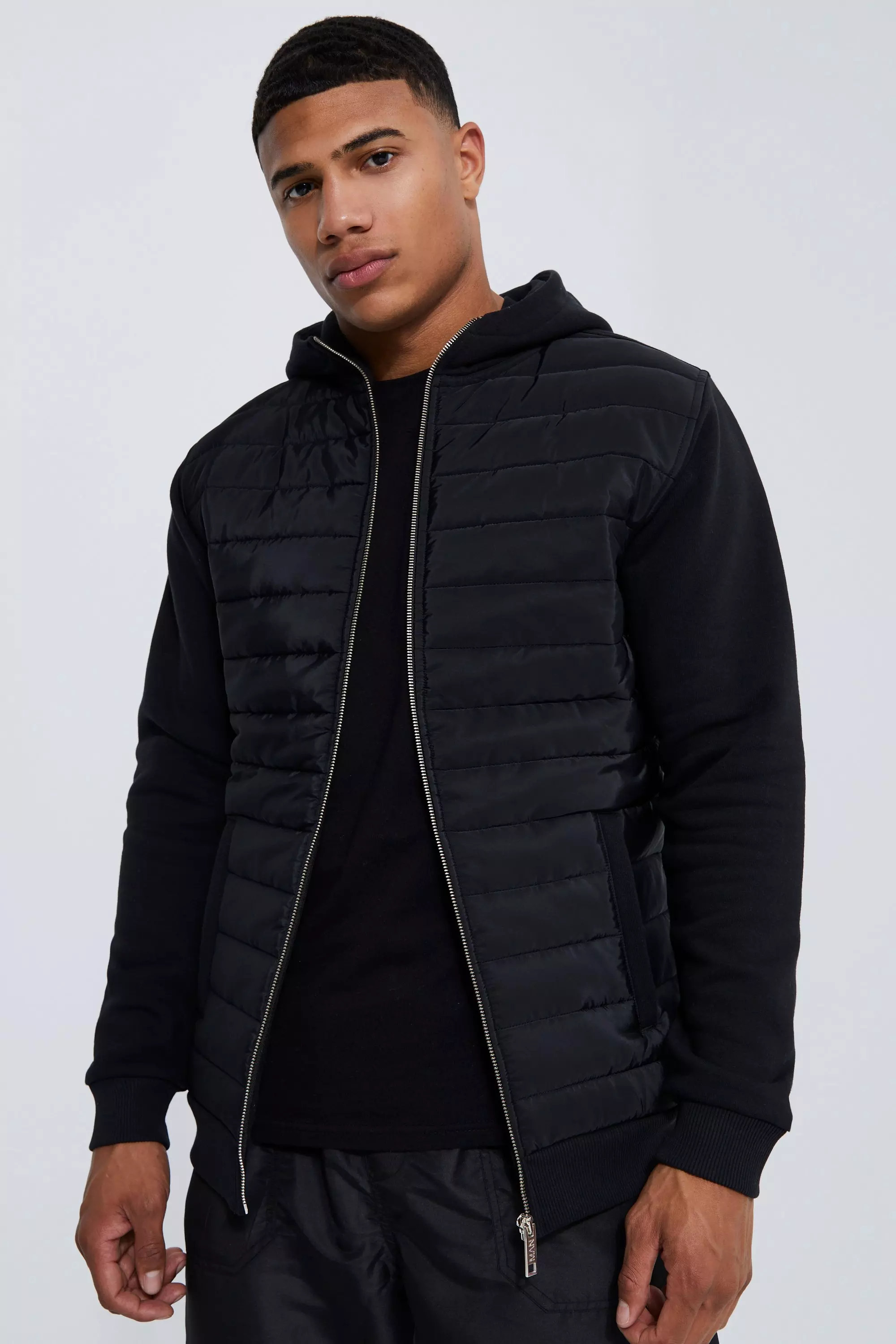 Premium 2024 quilted hoodie