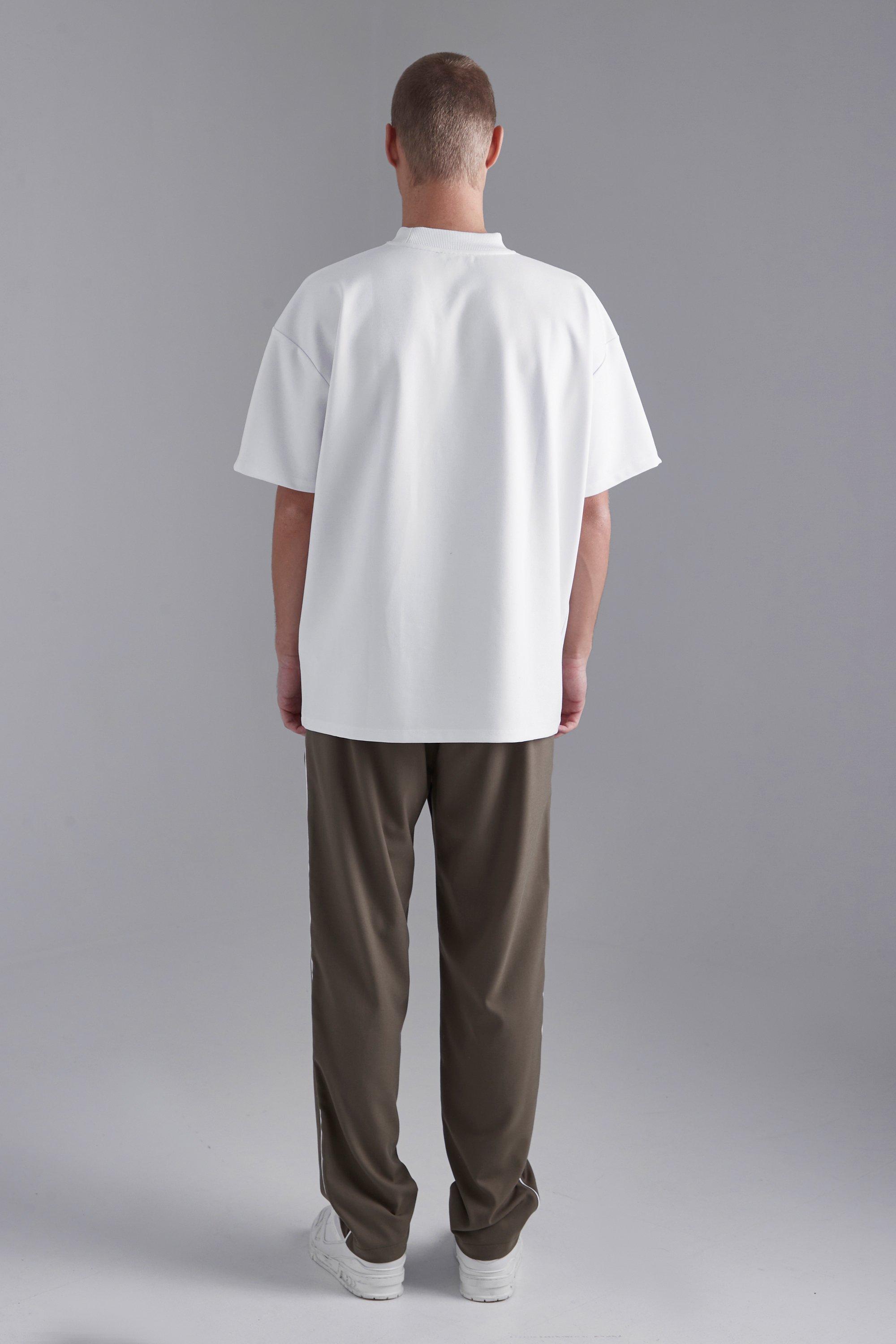 white-premium-super-heavyweight-oversized-t-shirt – The Veloce Gallery ...