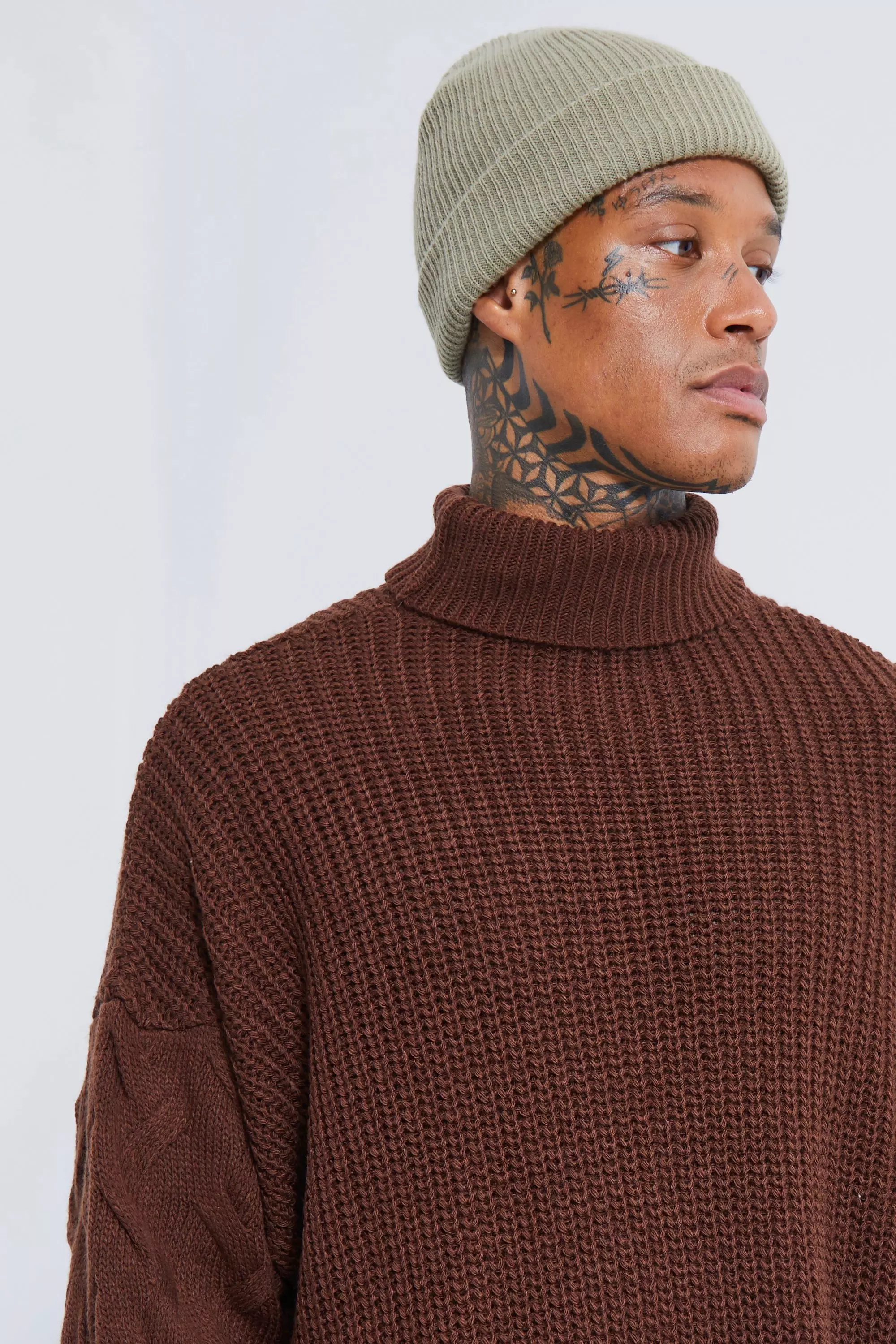 Fisherman knit jumper clearance mens