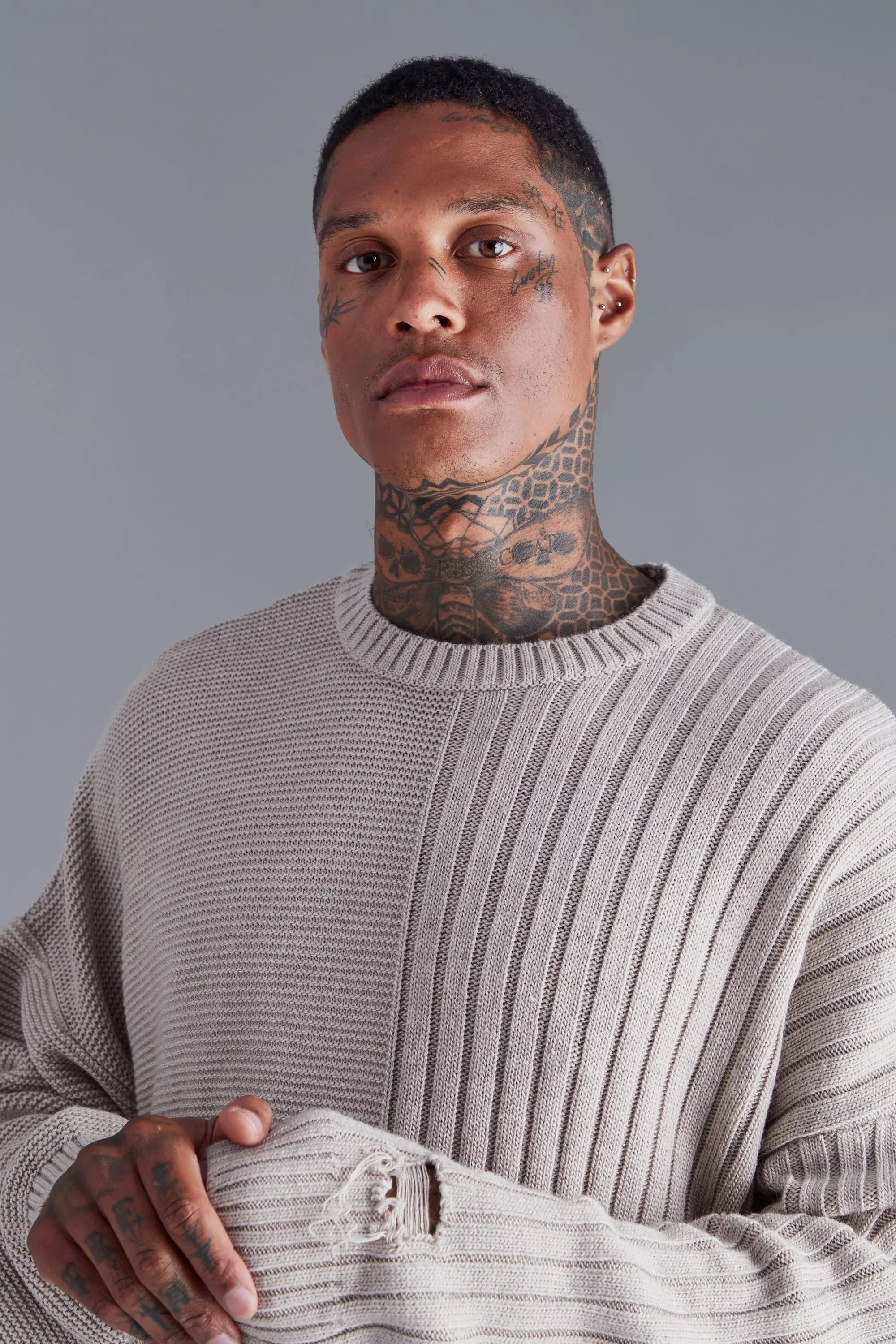 Mens on sale knitted jumper