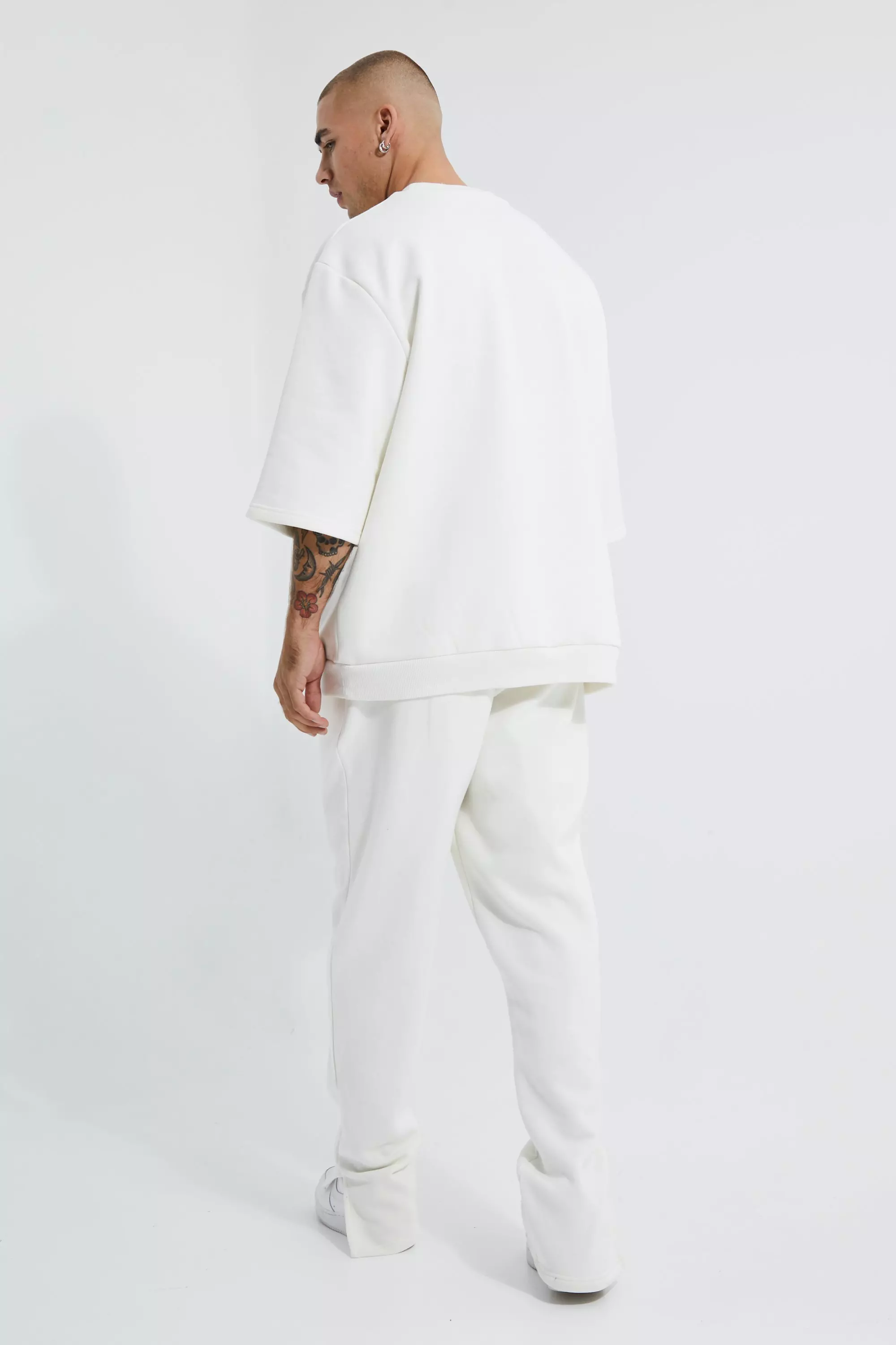 boohoo Oversized Ofcl Sweatshirt Tracksuit - ShopStyle