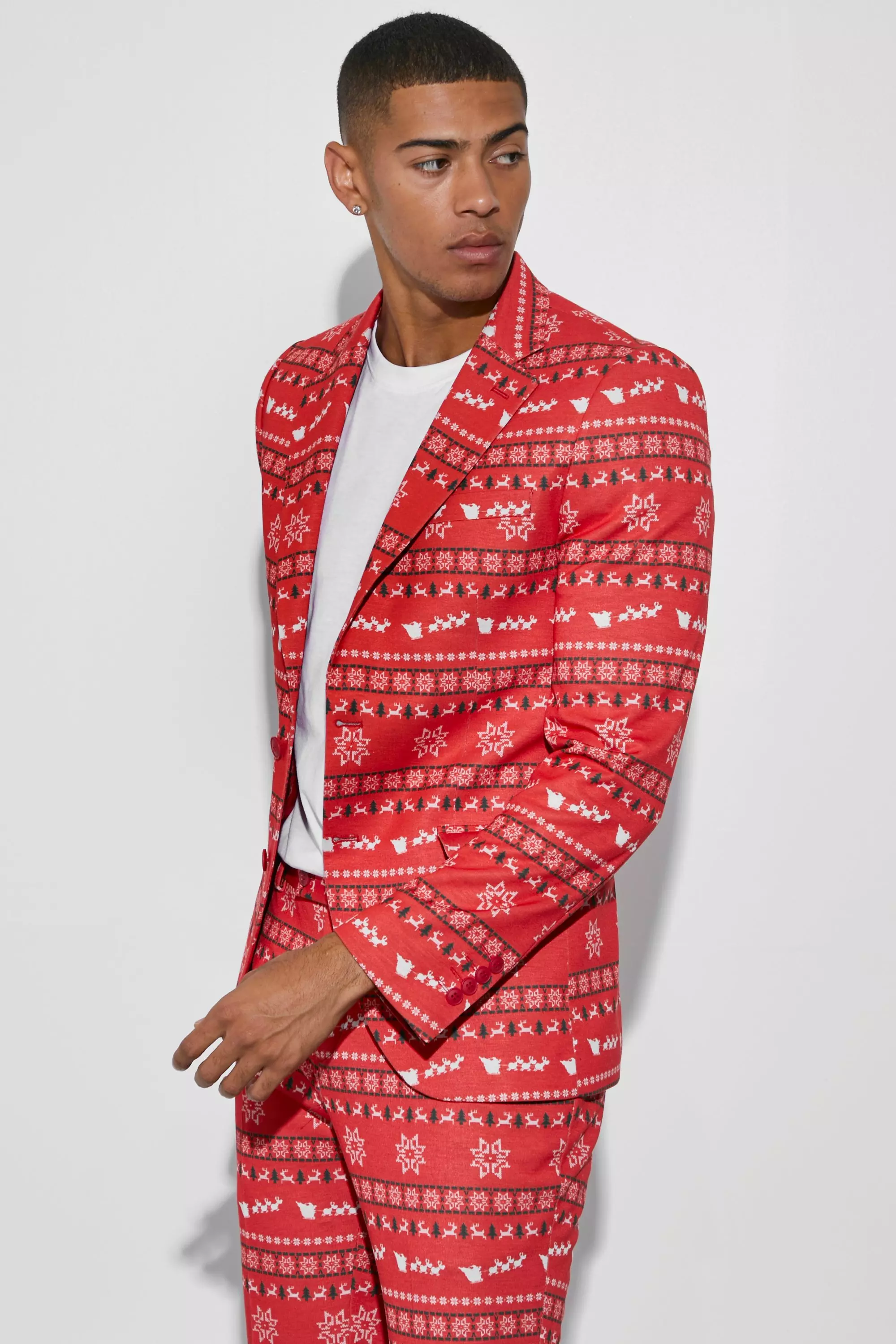 Boohoo man christmas pjs hot sale