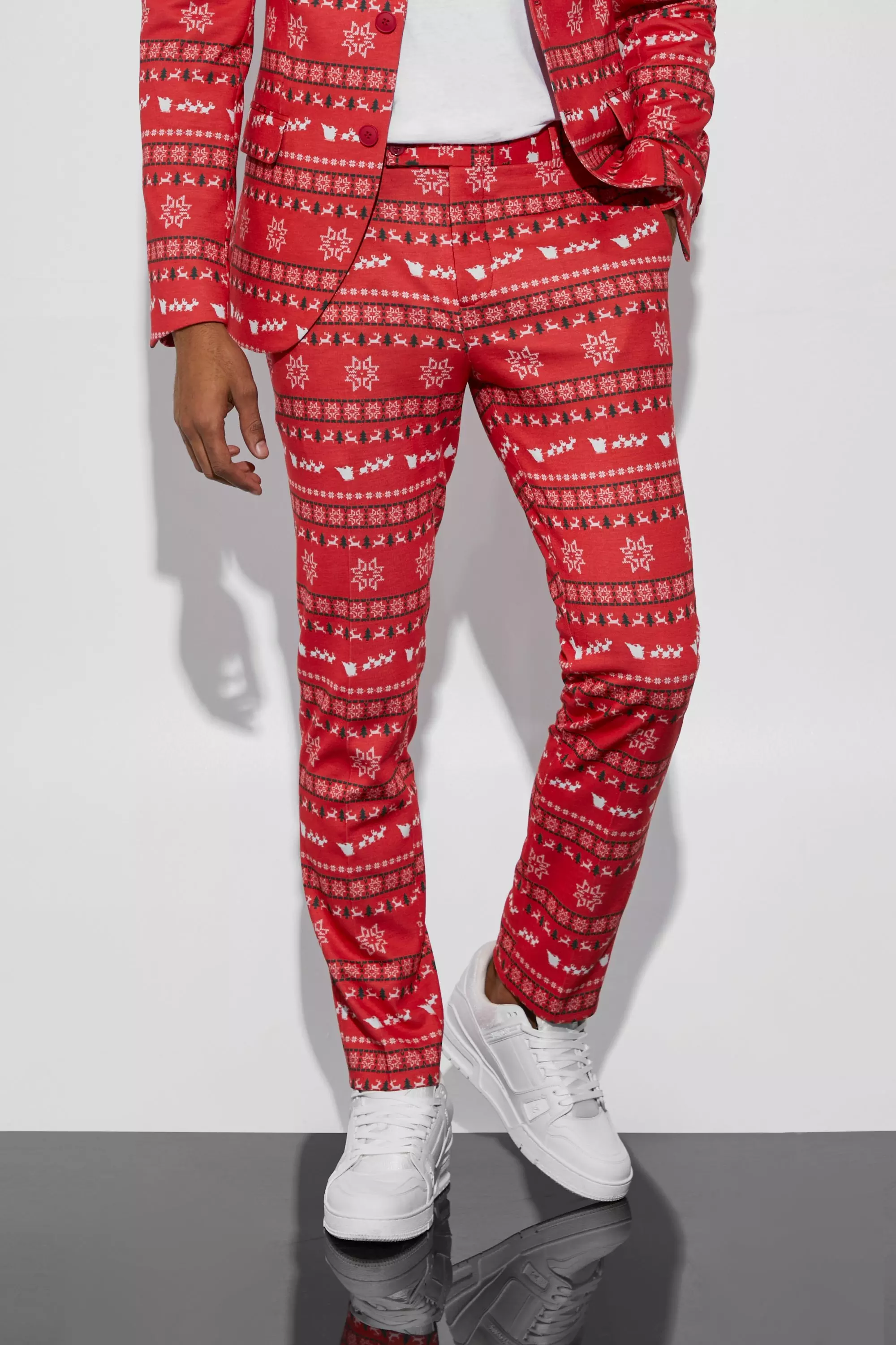 Christmas trousers hot sale