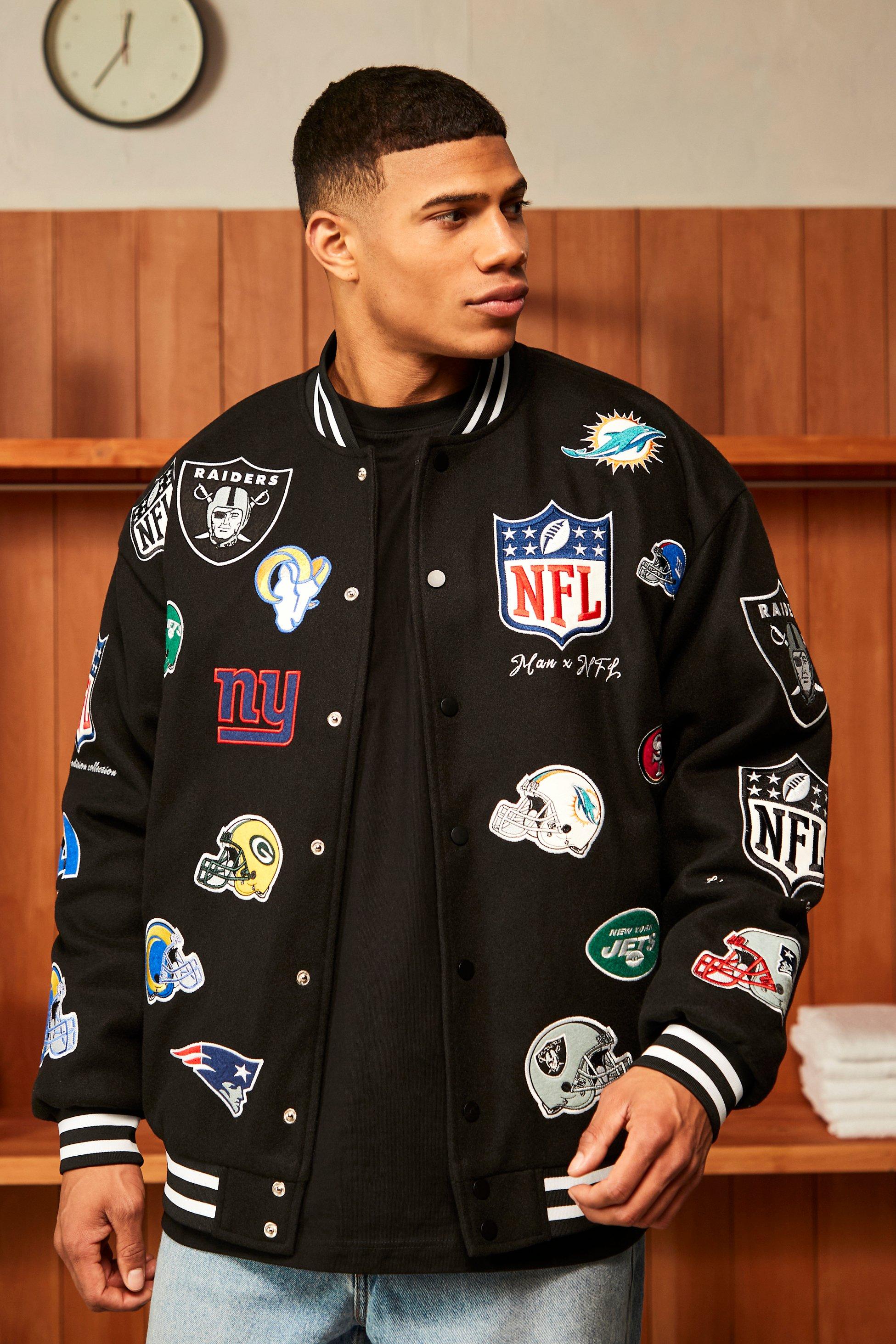 Nfl Oversized Packers Bomber Jacket