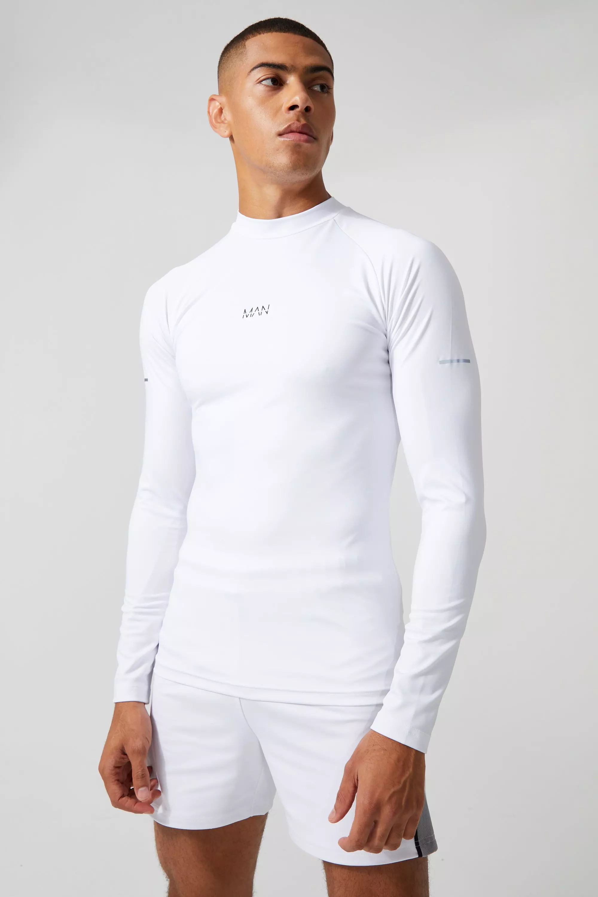 Man Active Compression Training Top