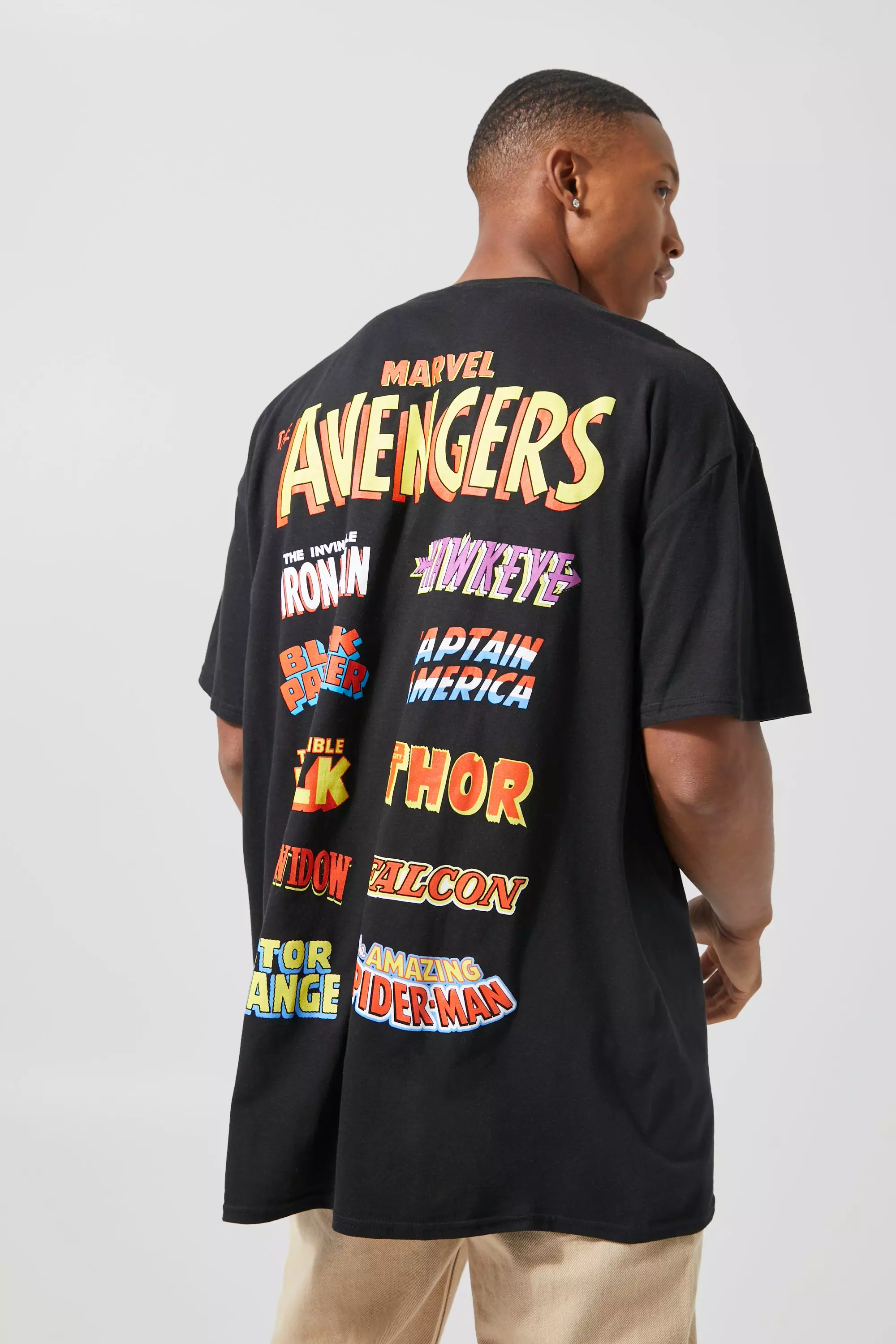 Marvel cheap t shirt