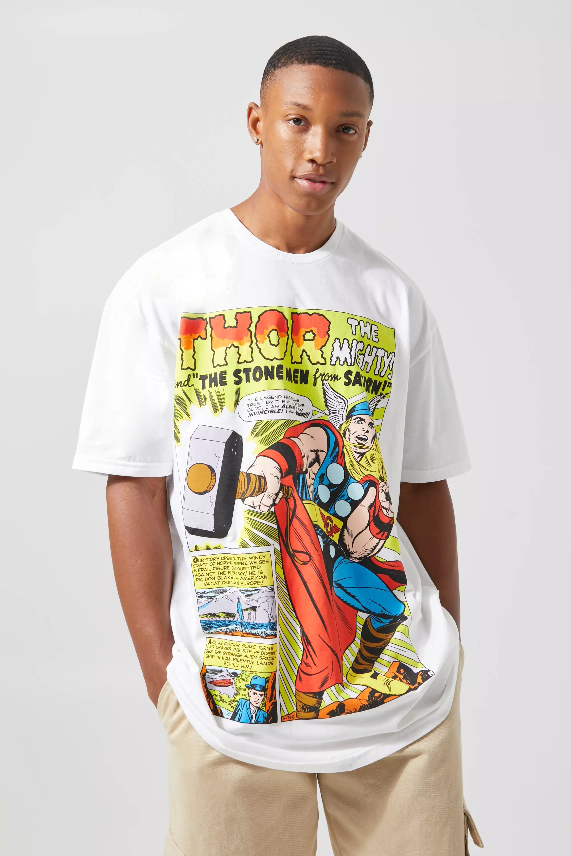 marvel thor shirt