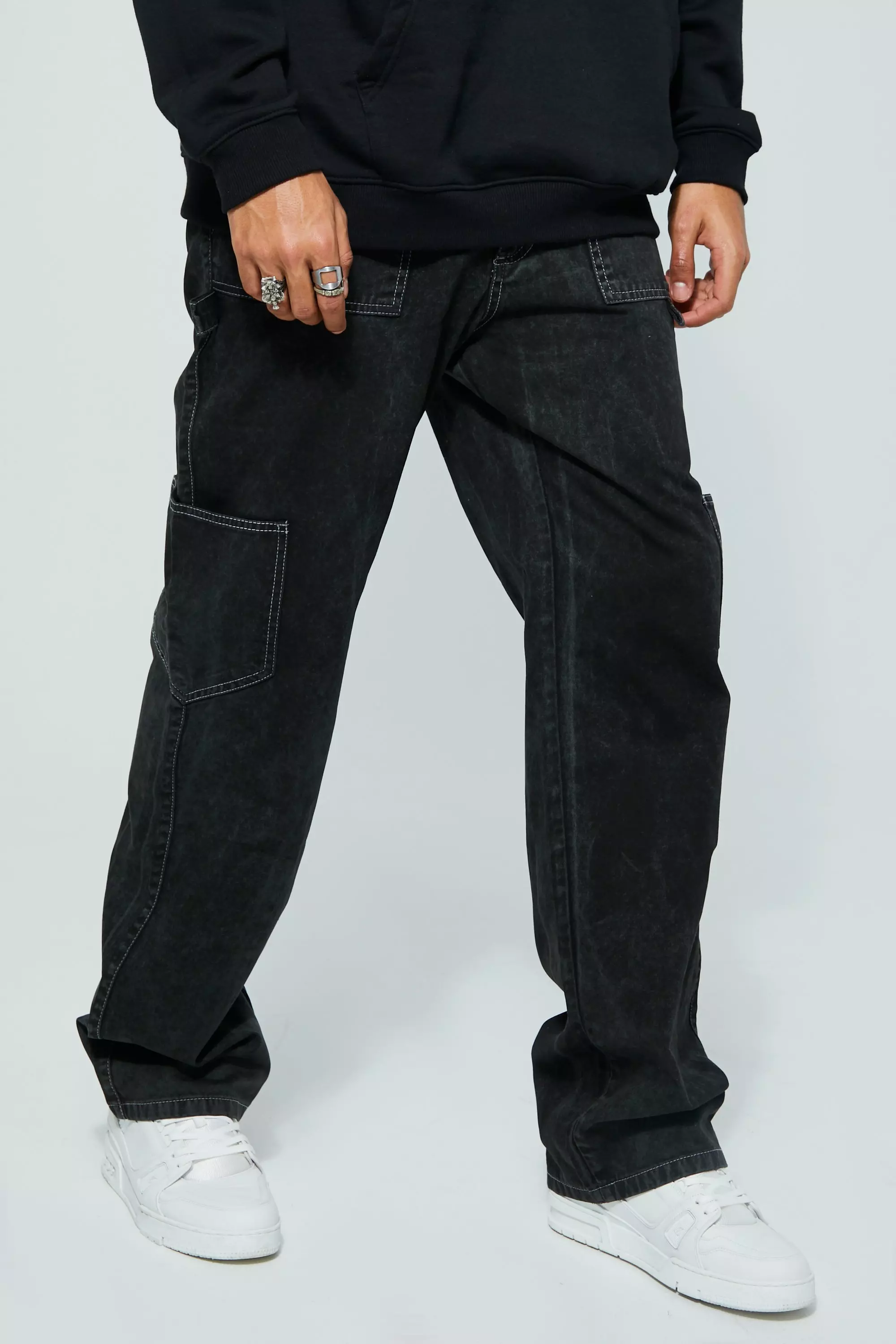 Men's Y2K Cargo Trousers, Y2k Cargo Pants