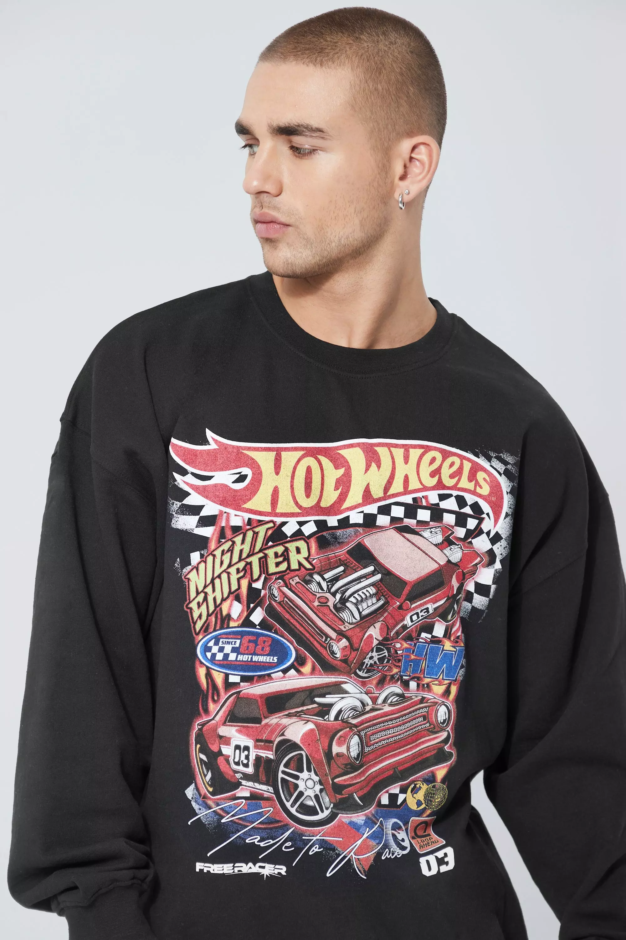 Hot clearance wheels sweatshirt