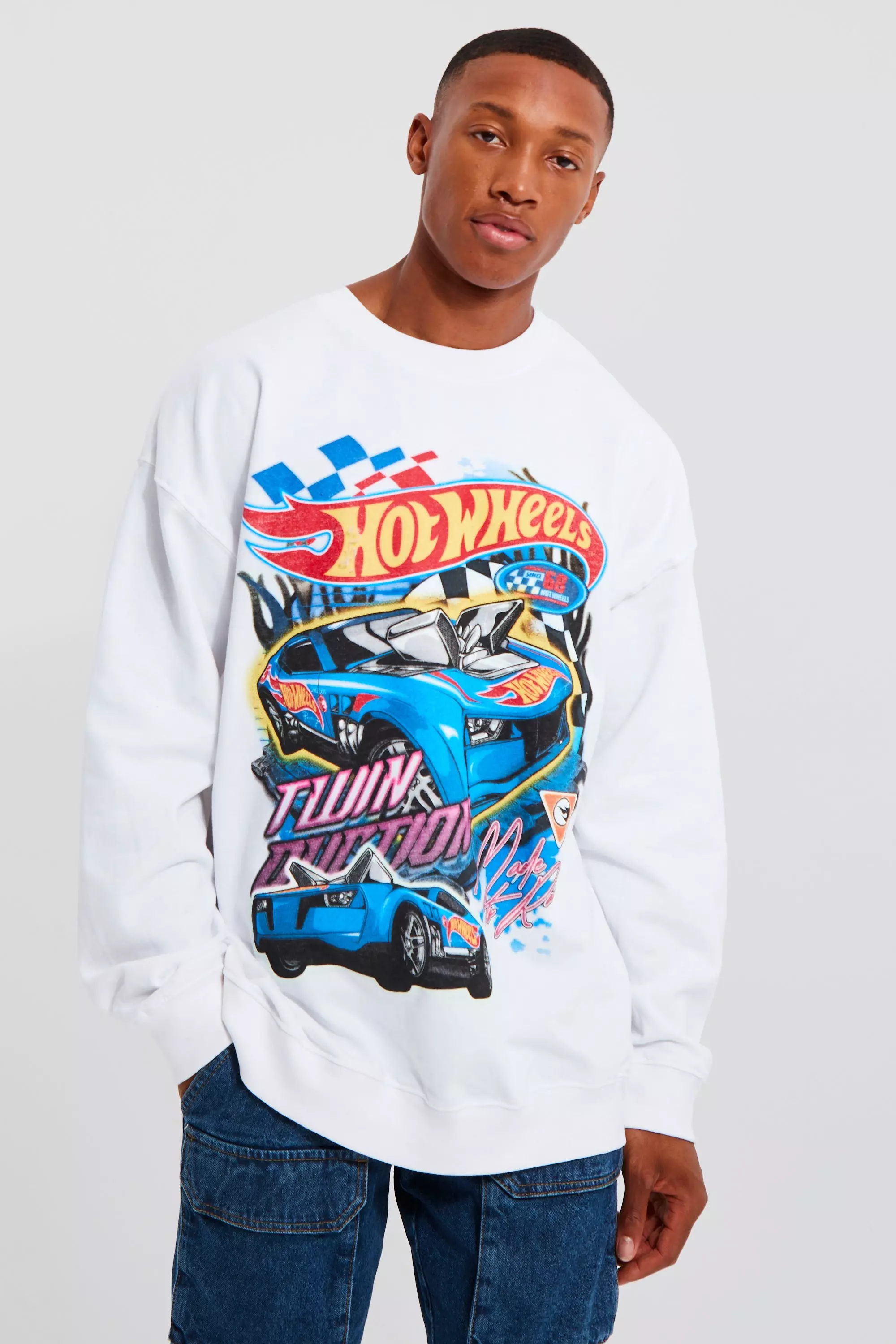 Hot wheels hot sale sweatshirt