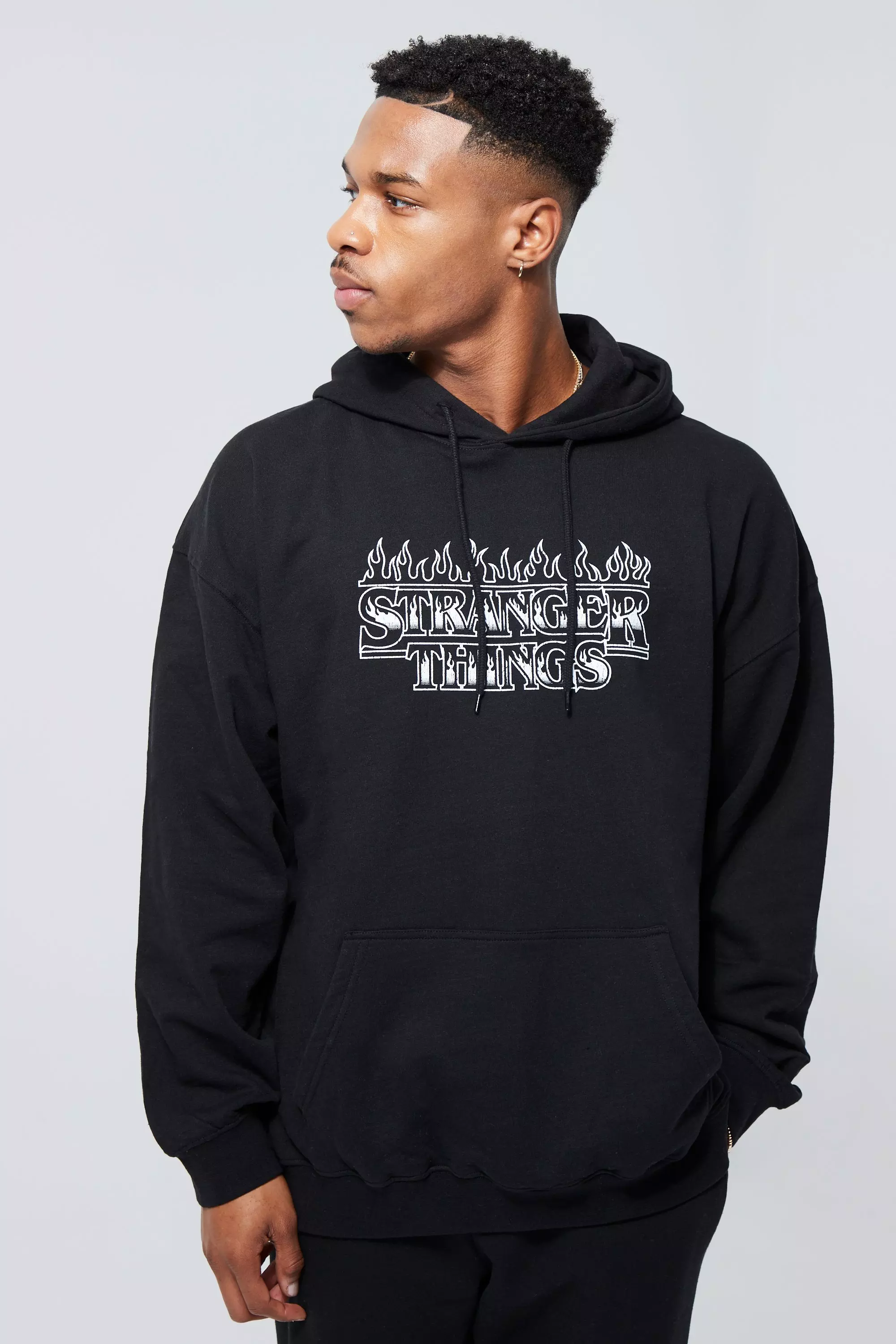 Stranger things shop oversized hoodie