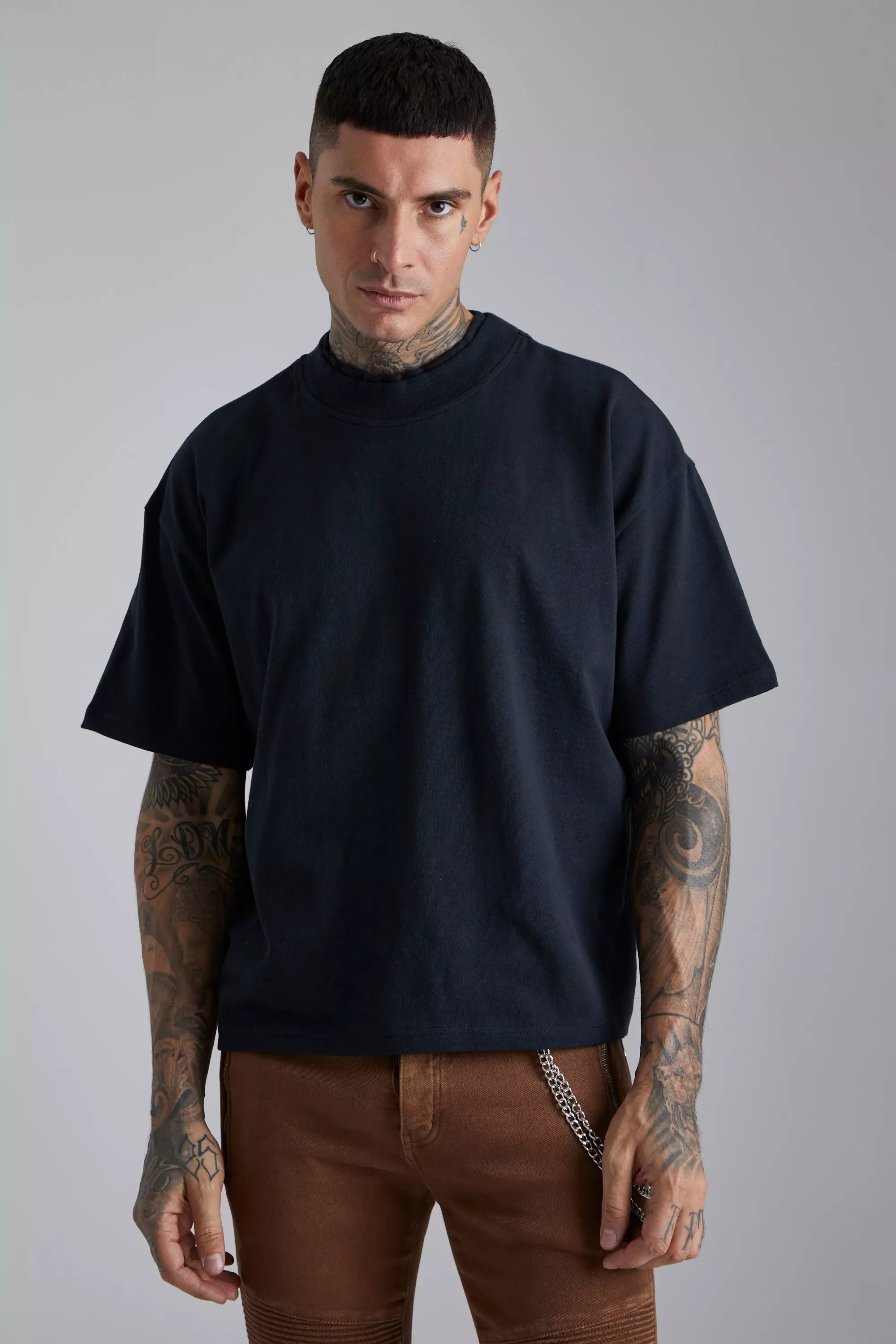 boxy men's t shirt