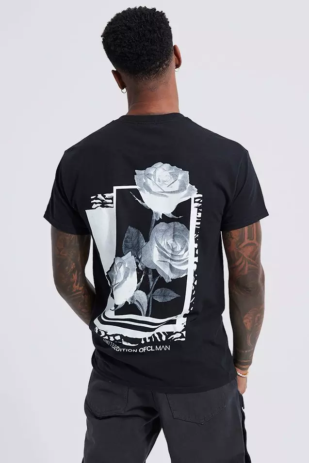 Rose t store shirt mens