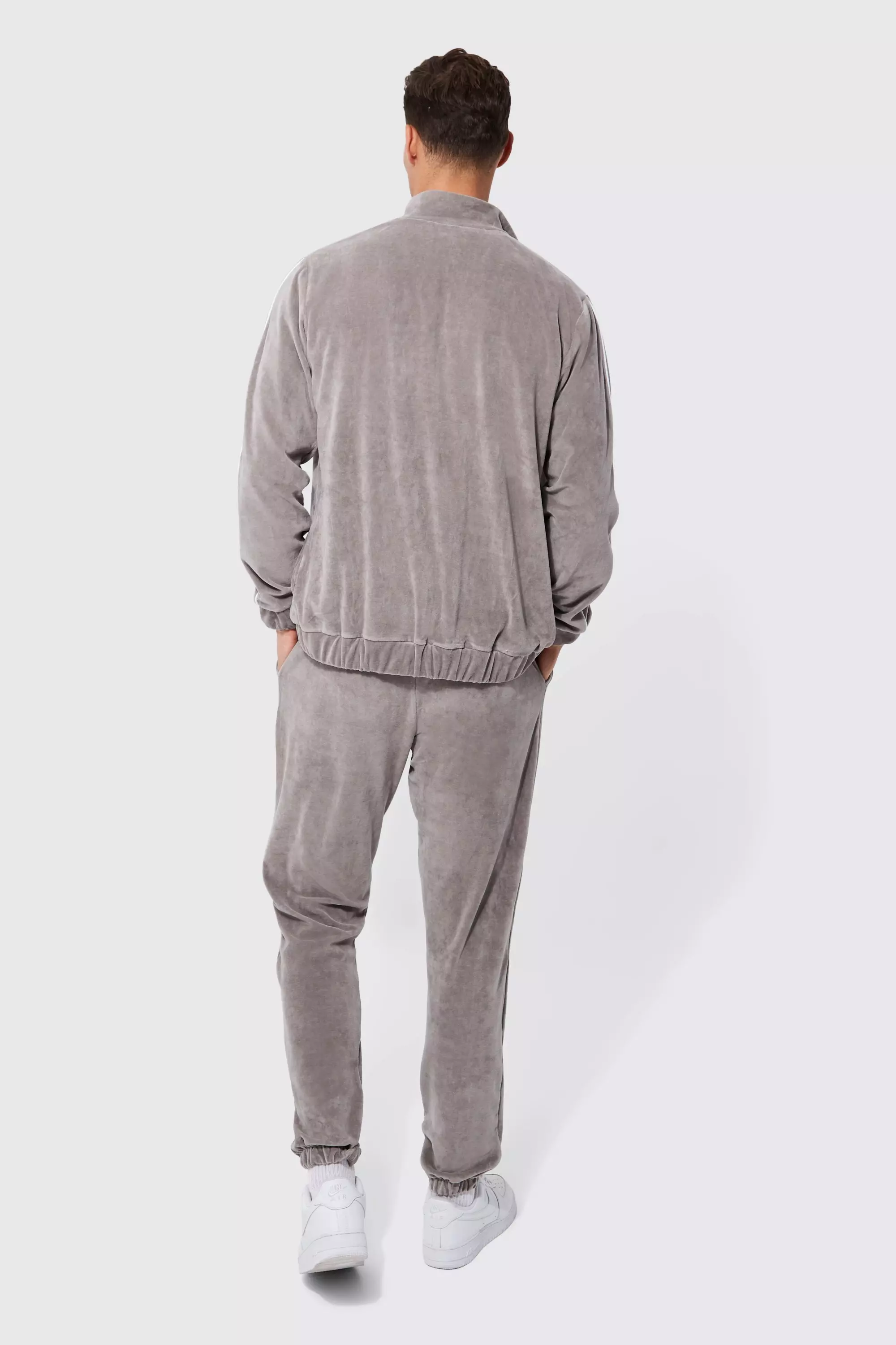 Tall Velour Tracksuit