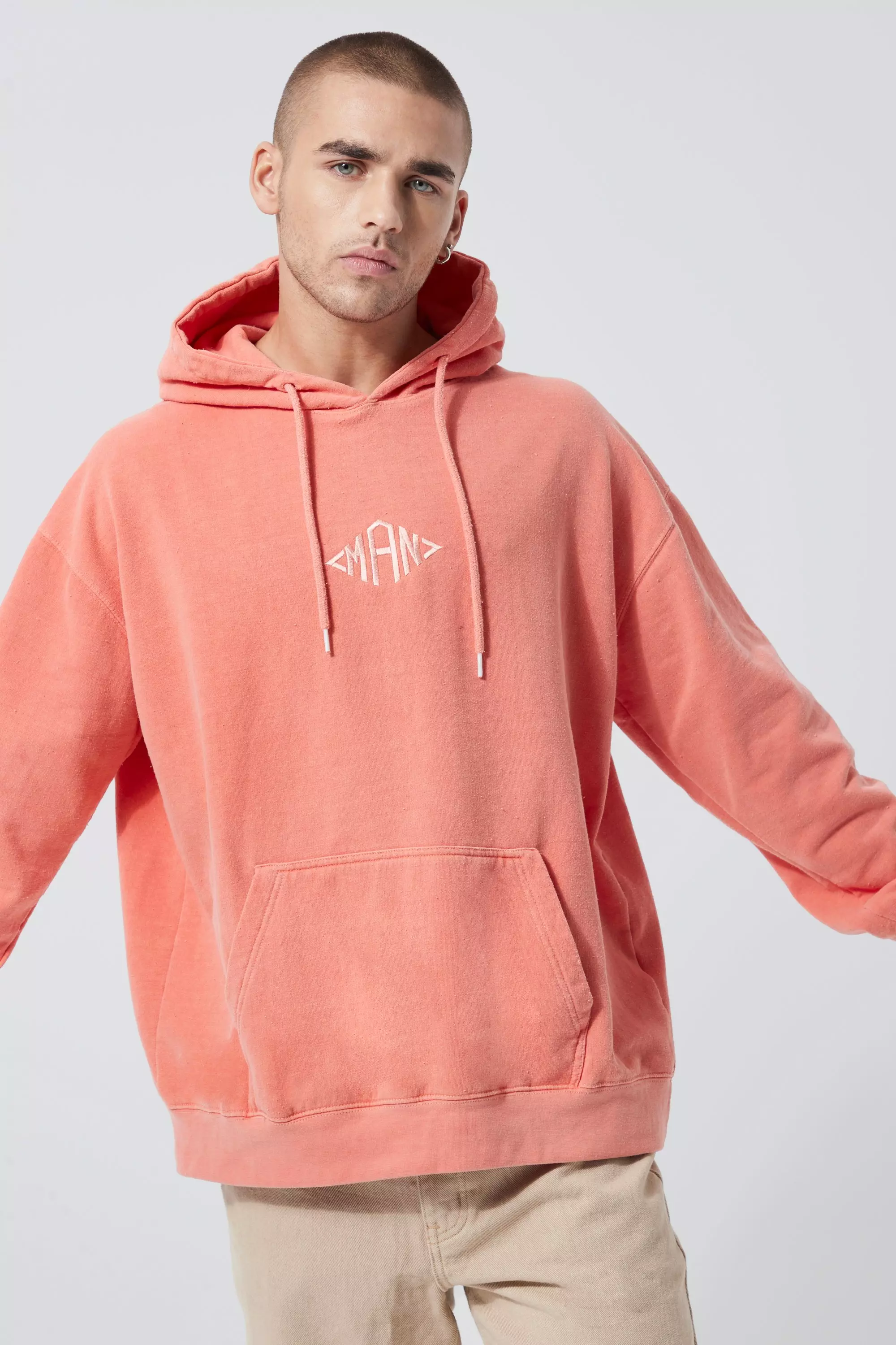 Mens best sale hoodies branded