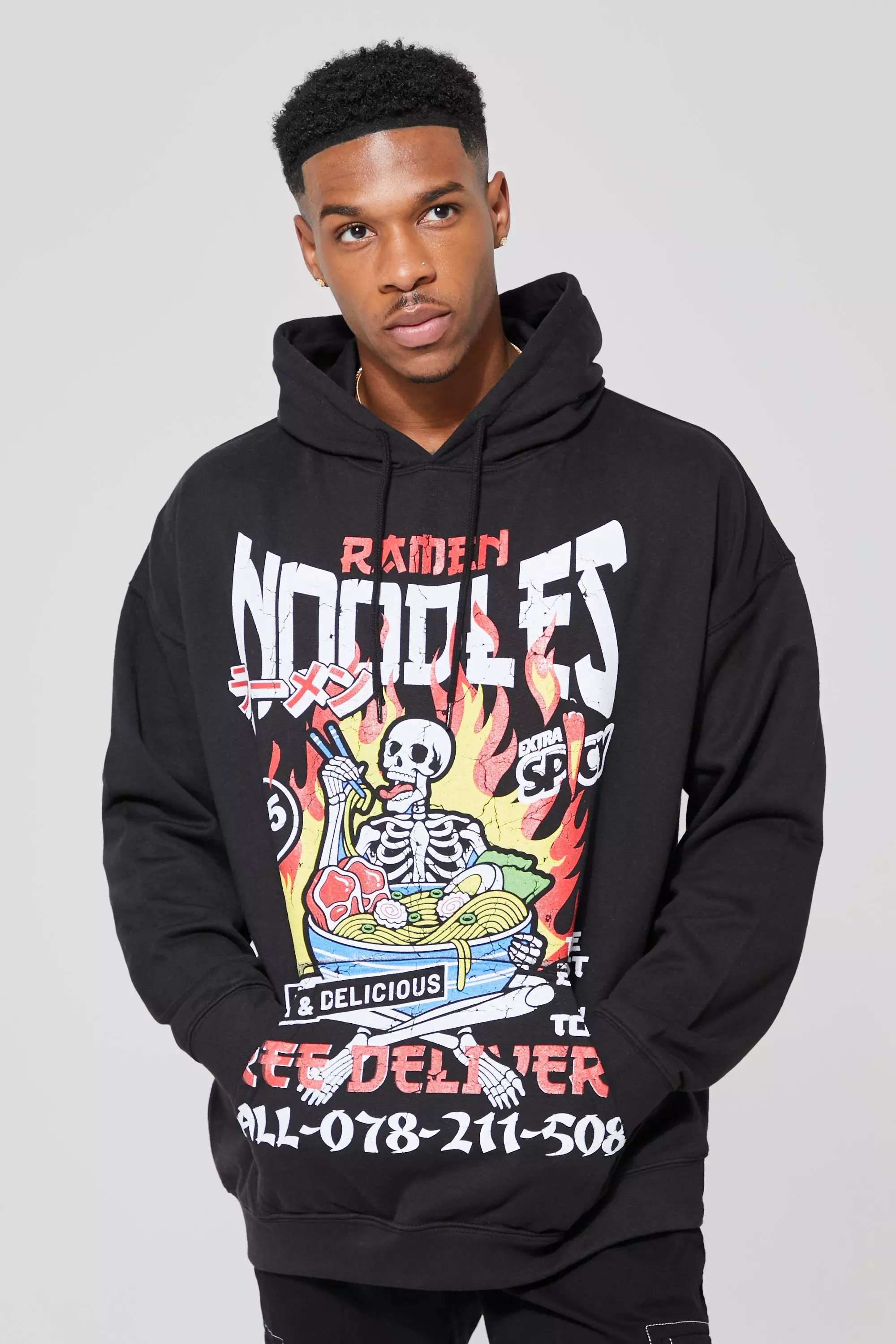 Ramen hoodie cheap and pants