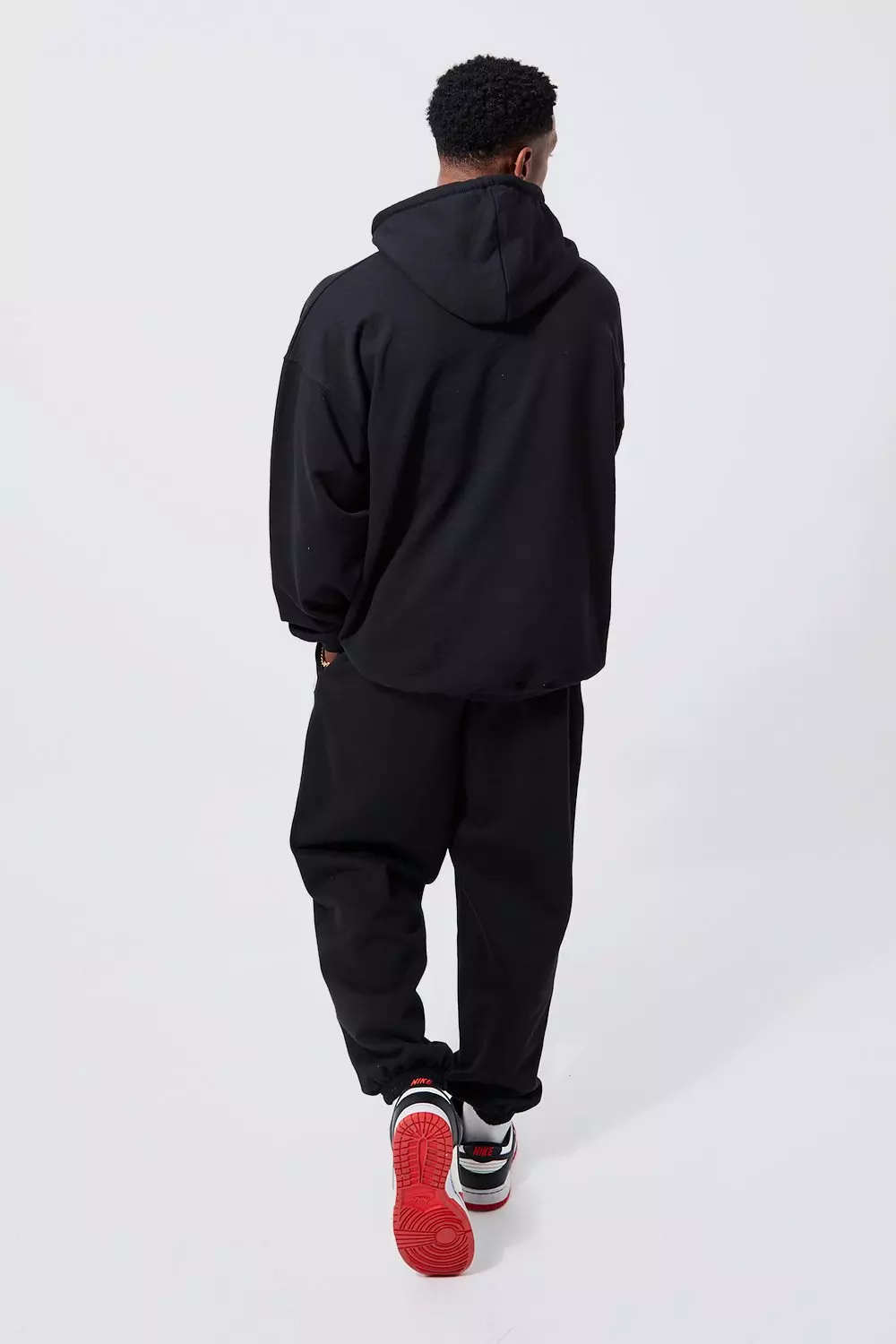 Puff Print Hooded Tracksuit