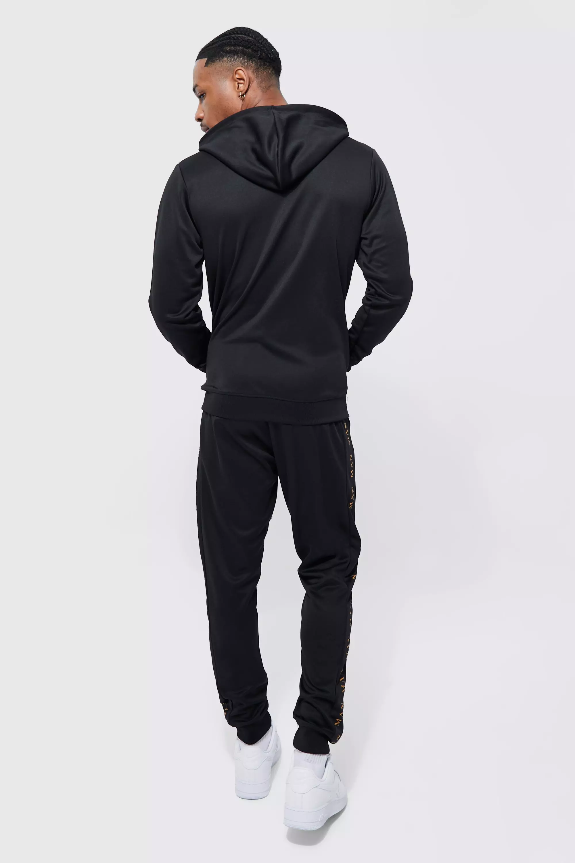 Skinny sales hoodie mens