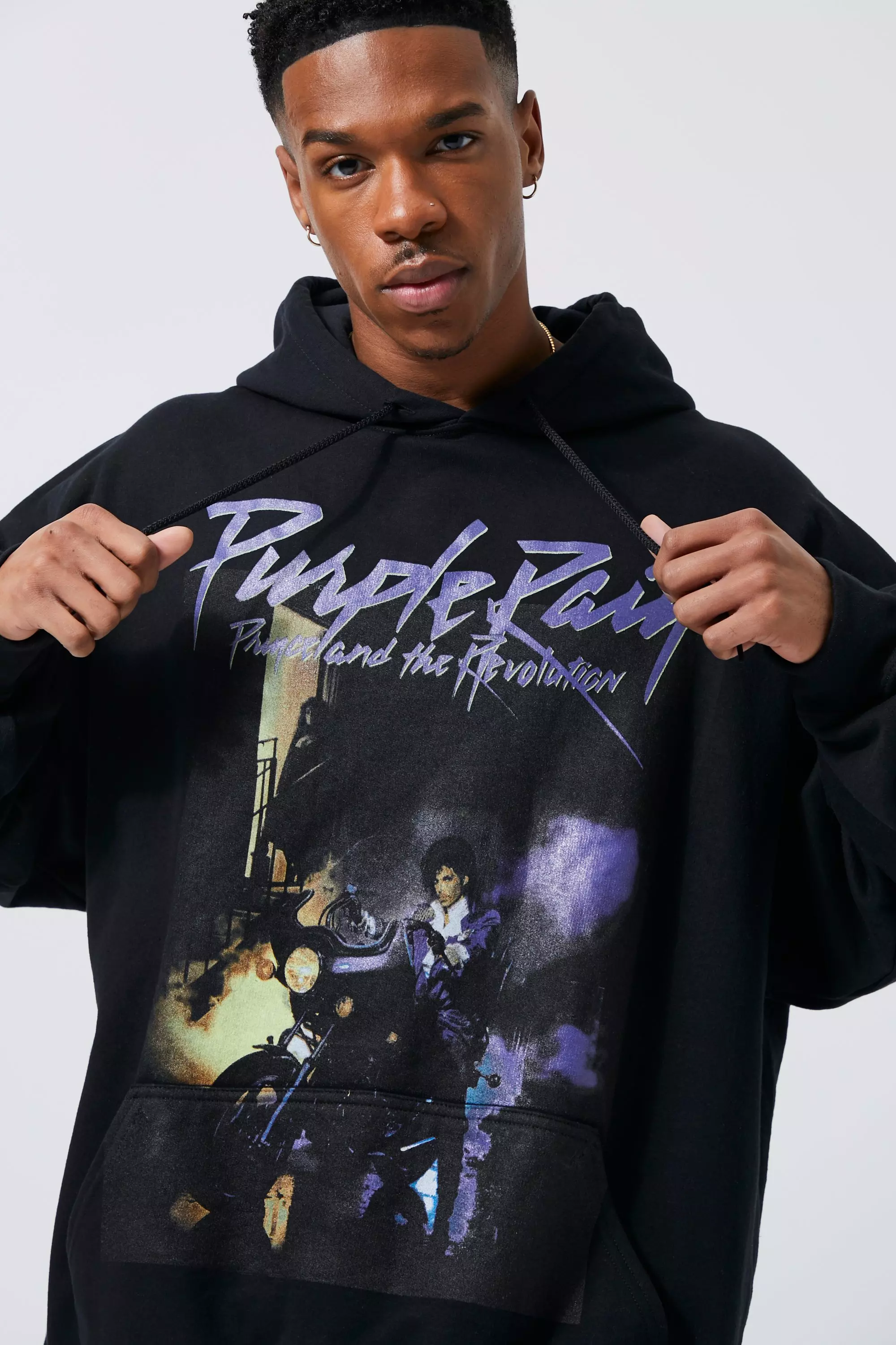 Purple rain online sweatshirt