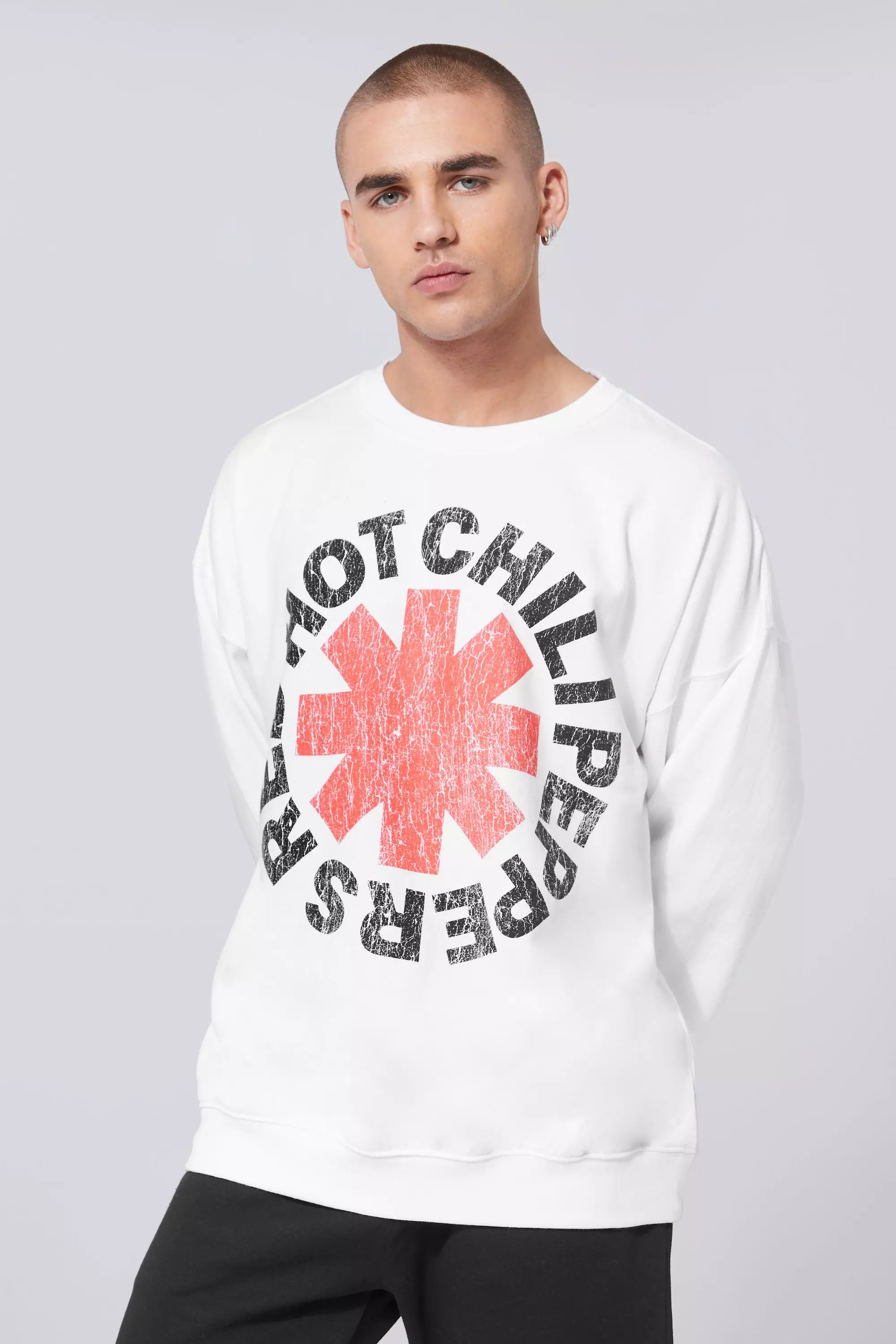 Red hot chili store peppers sweatshirt