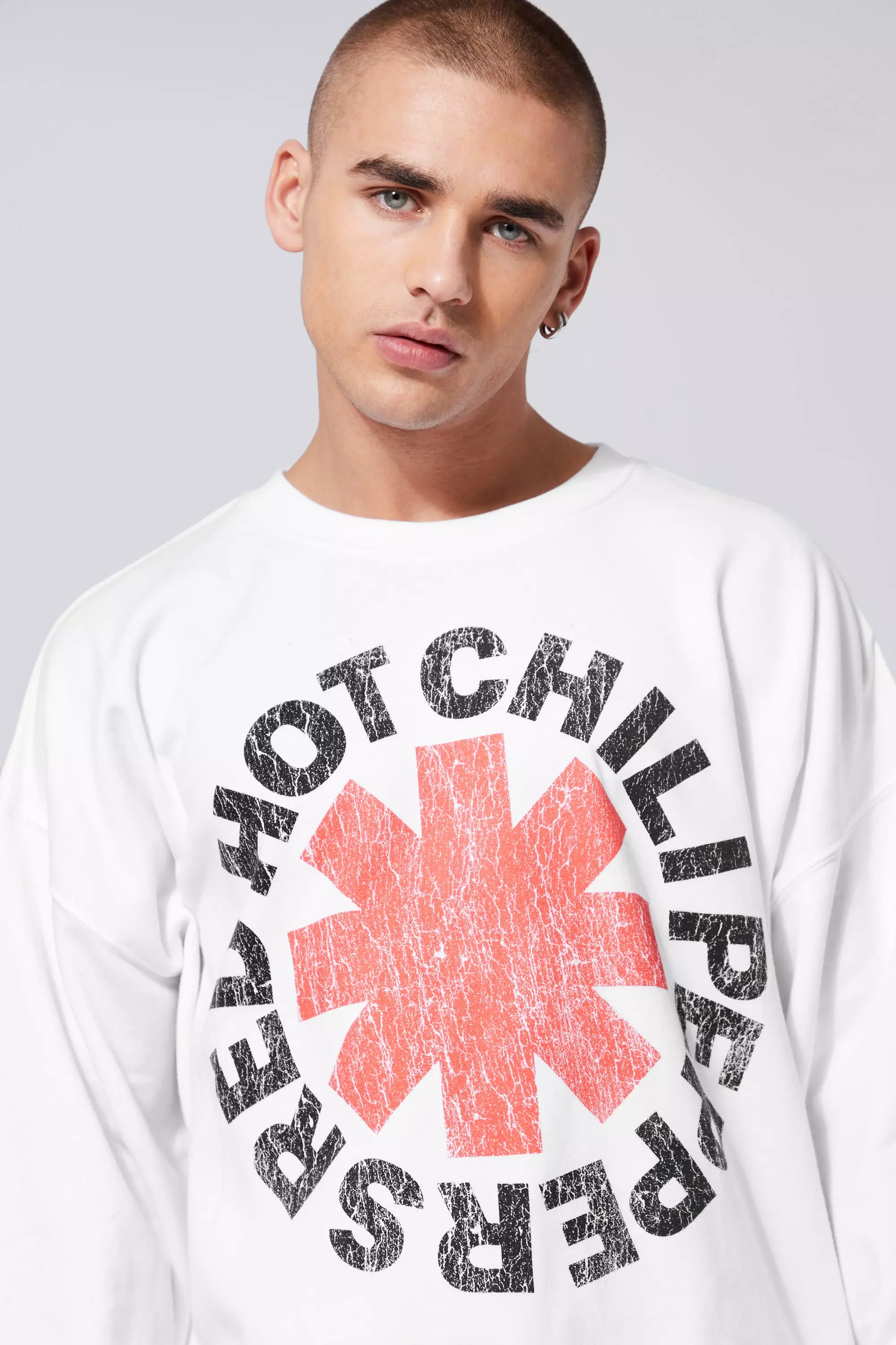 Red hot best sale chili peppers crewneck