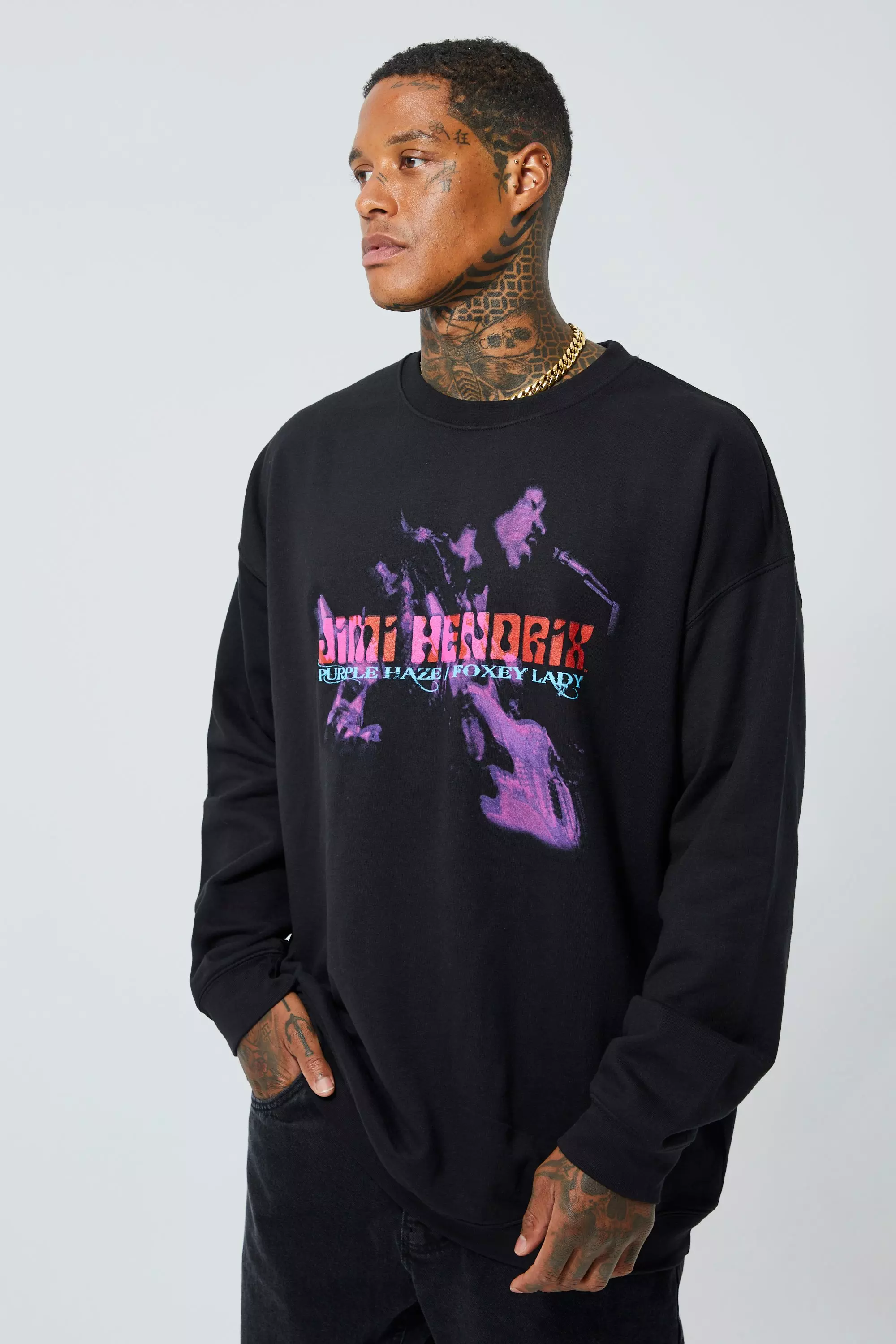 Jimi 2025 hendrix crewneck