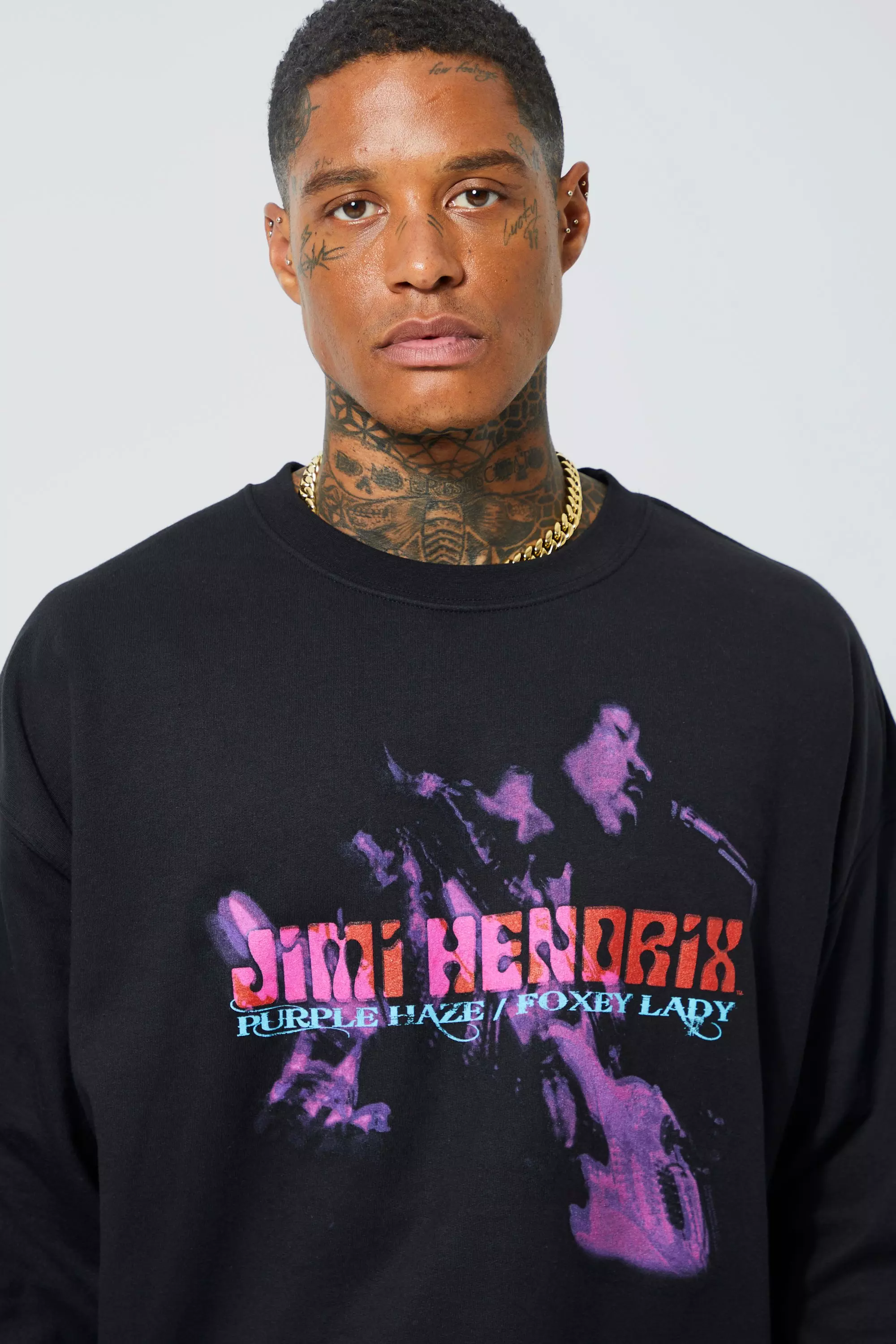 Jimi sales hendrix sweater