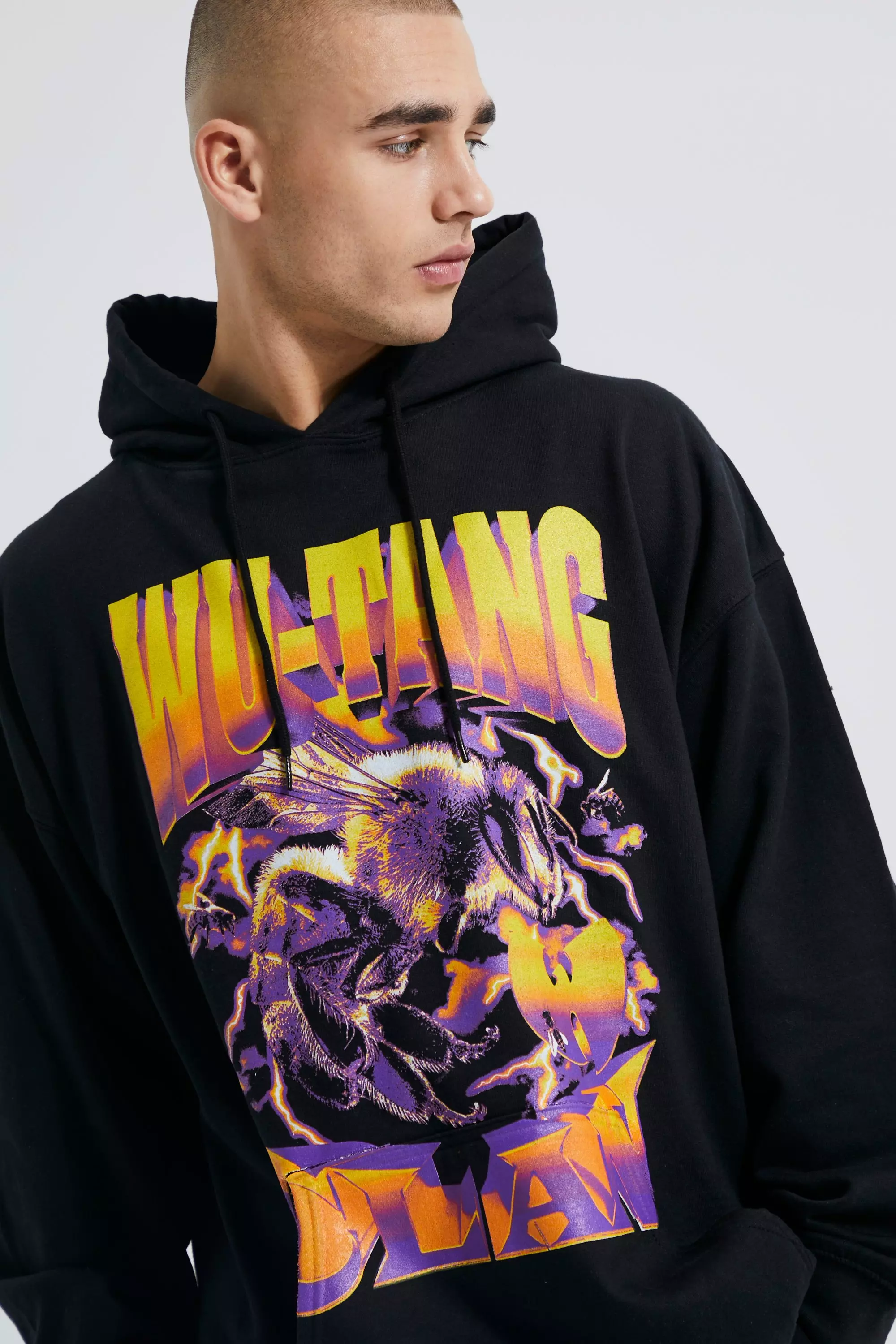 Wu tang black on sale hoodie