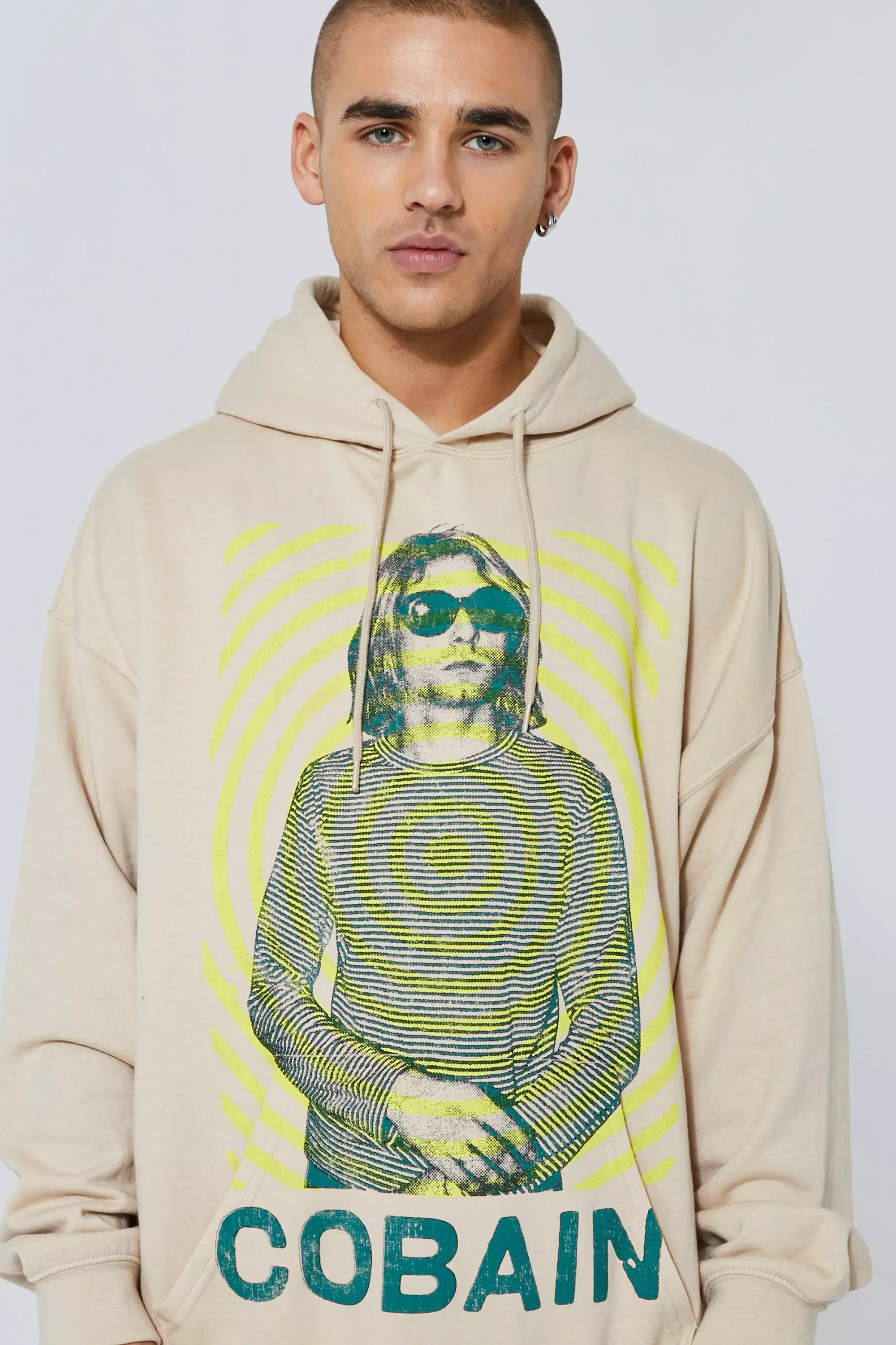 Hoodie deals kurt cobain