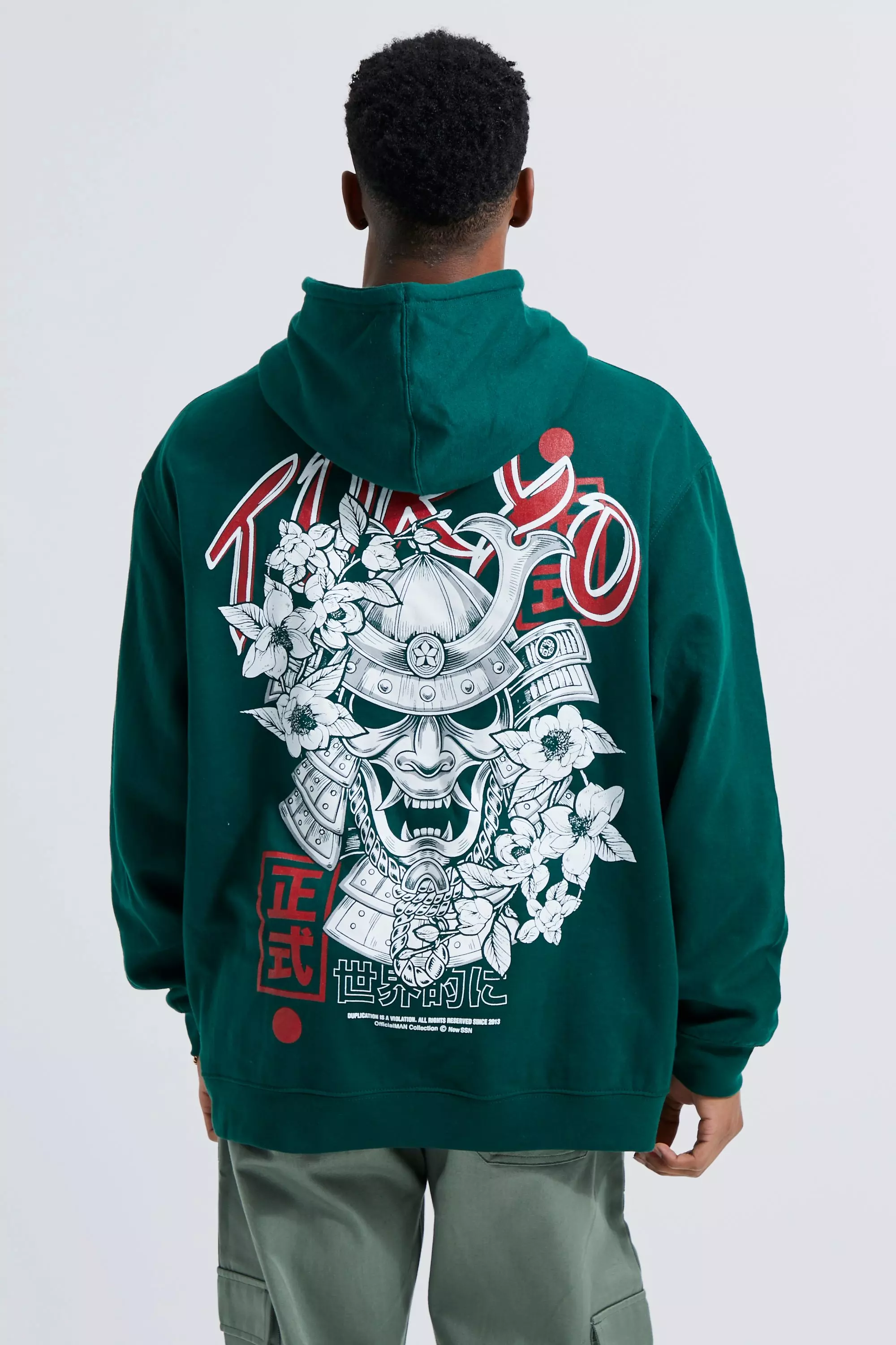 Oversized best sale hoodie graphic