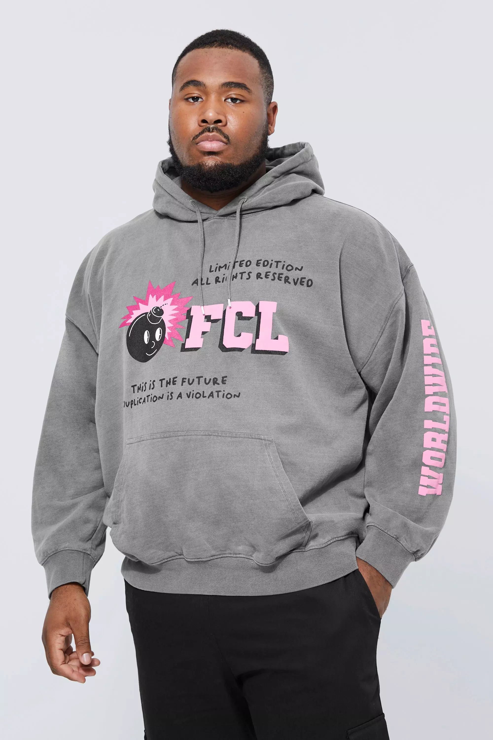 Plus Ofcl Graphic Hoodie
