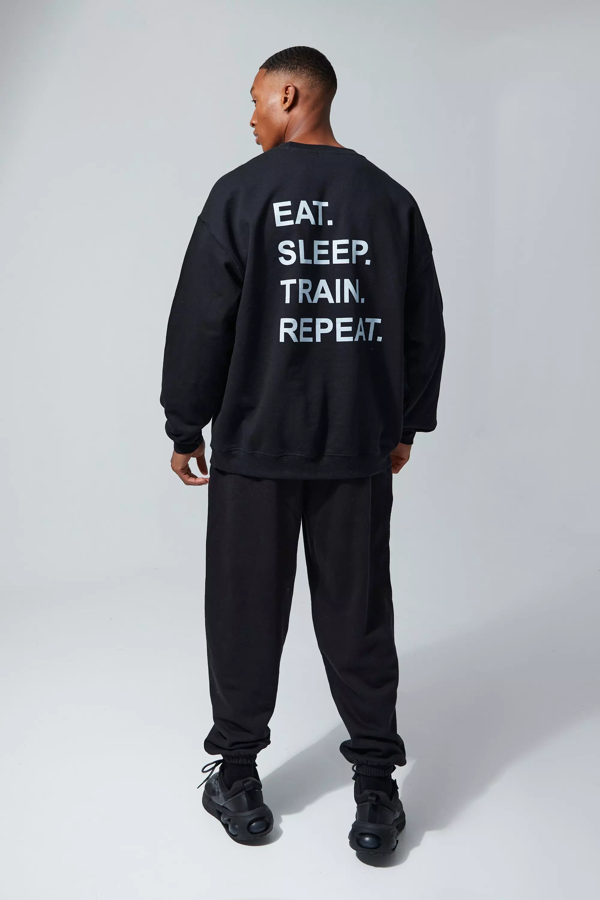 Oversized sleep sweatshirt hot sale