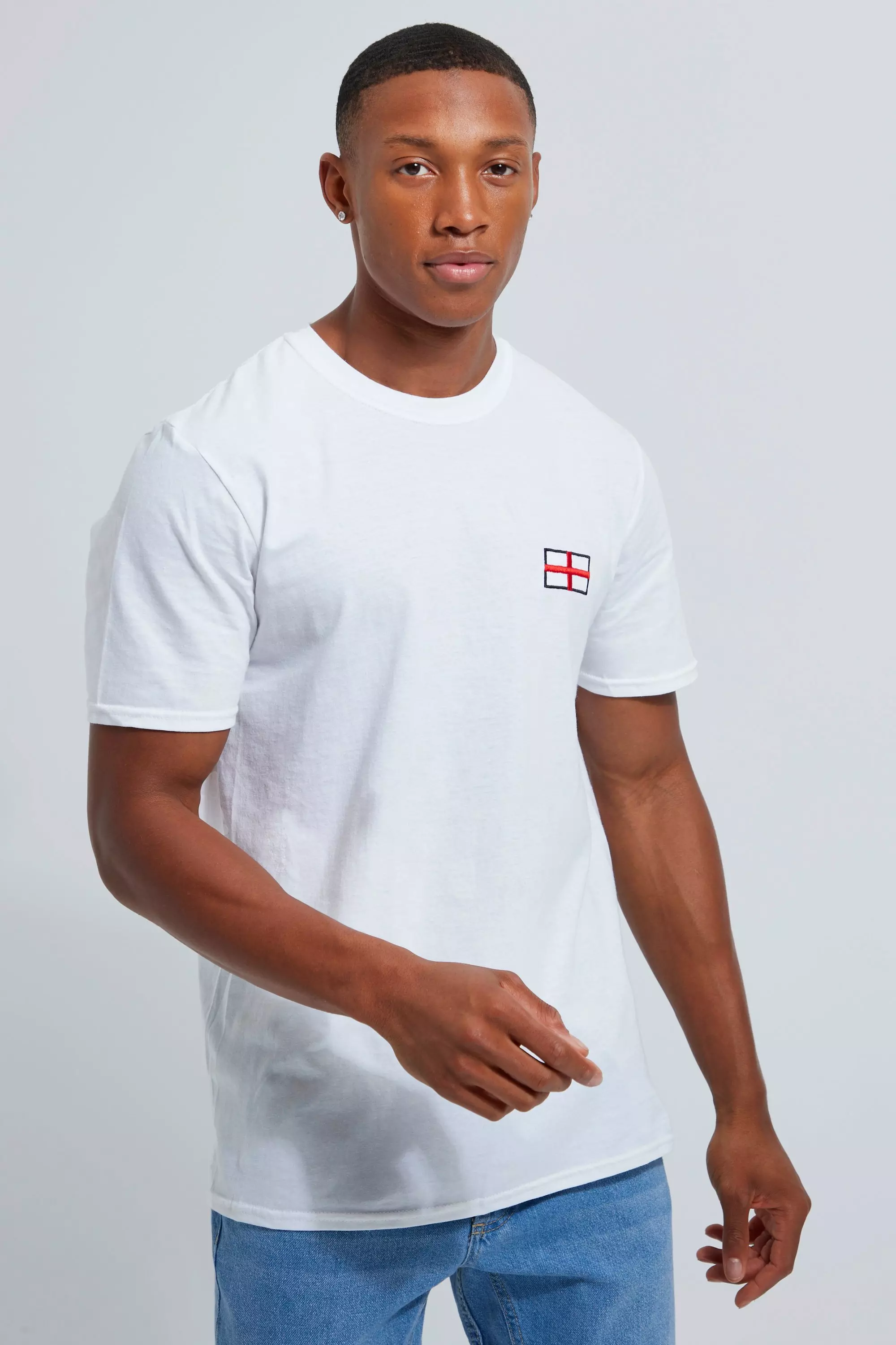 Tee shirt drapeau anglais hot sale