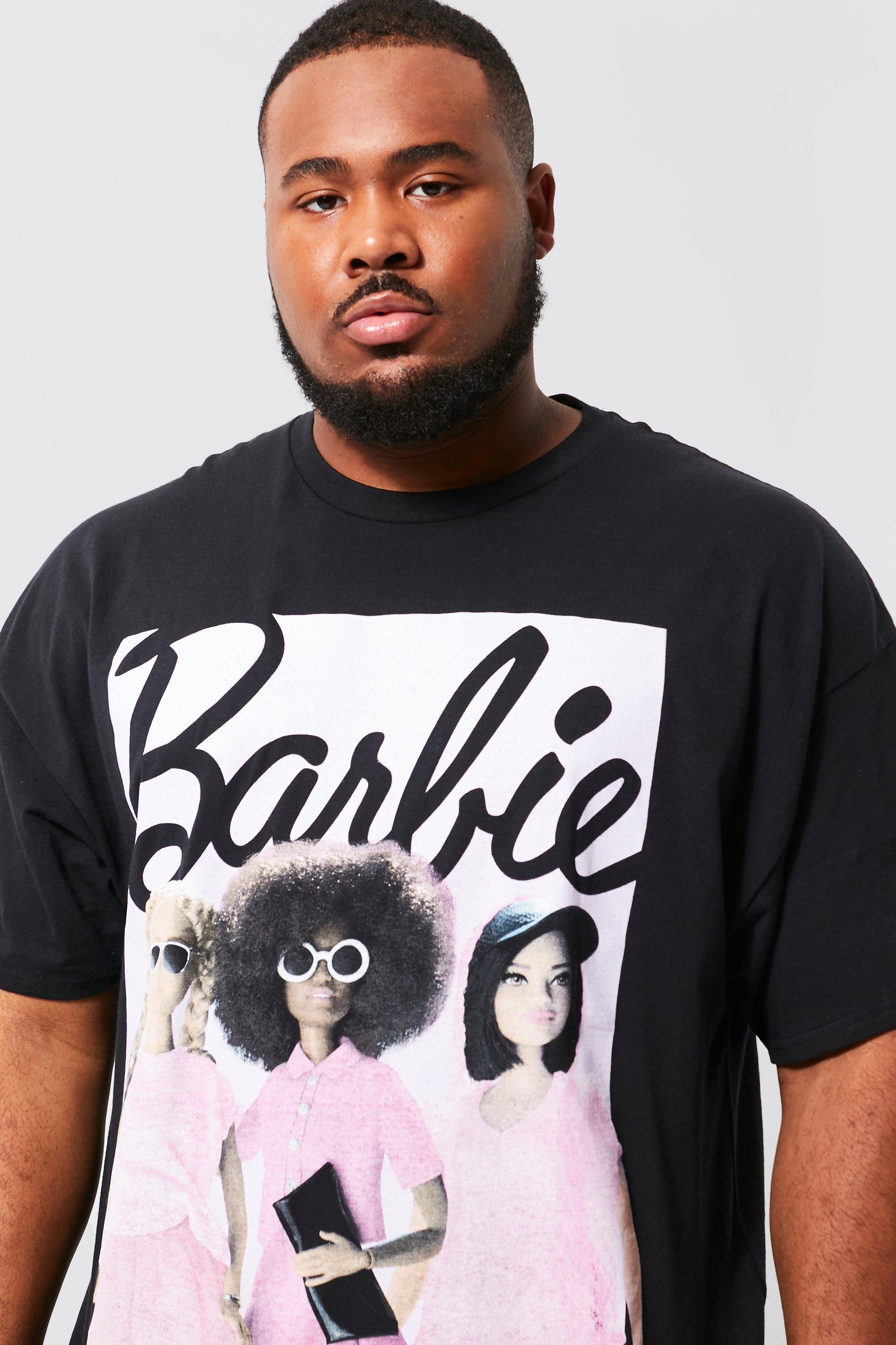 barbie print t shirt