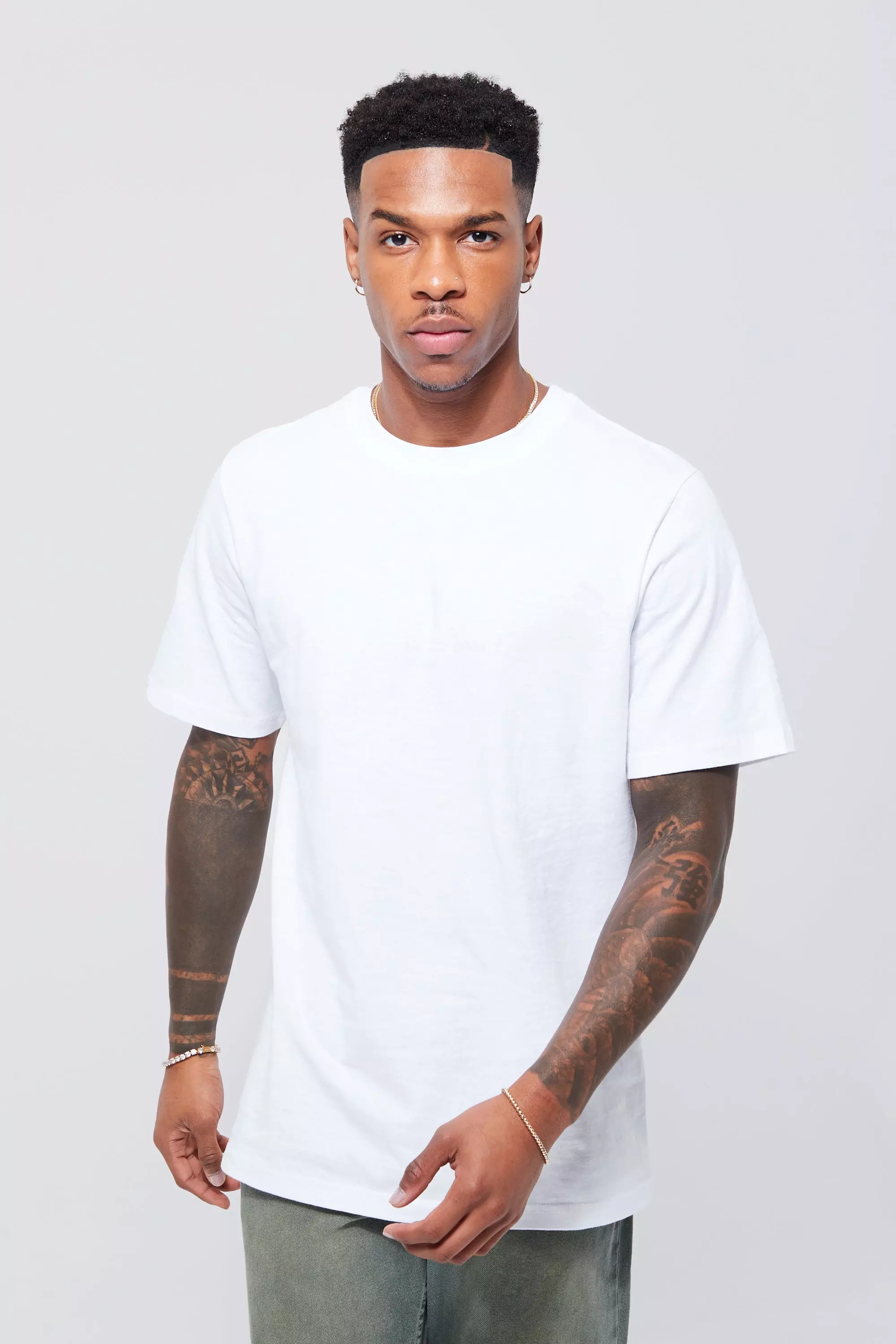 Basic Crew Neck T-shirt