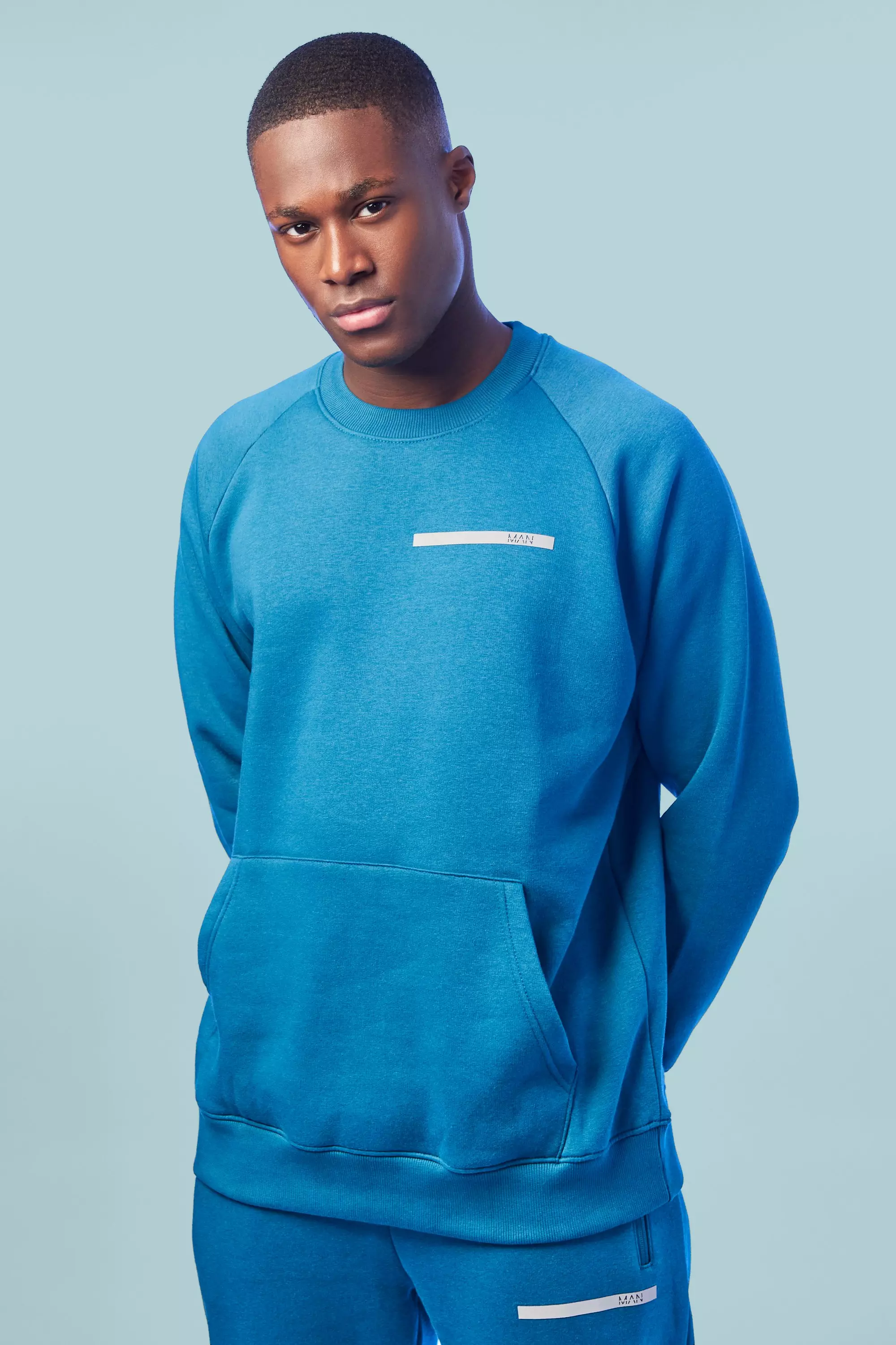 Training Oversized Fleece Sweatshirt