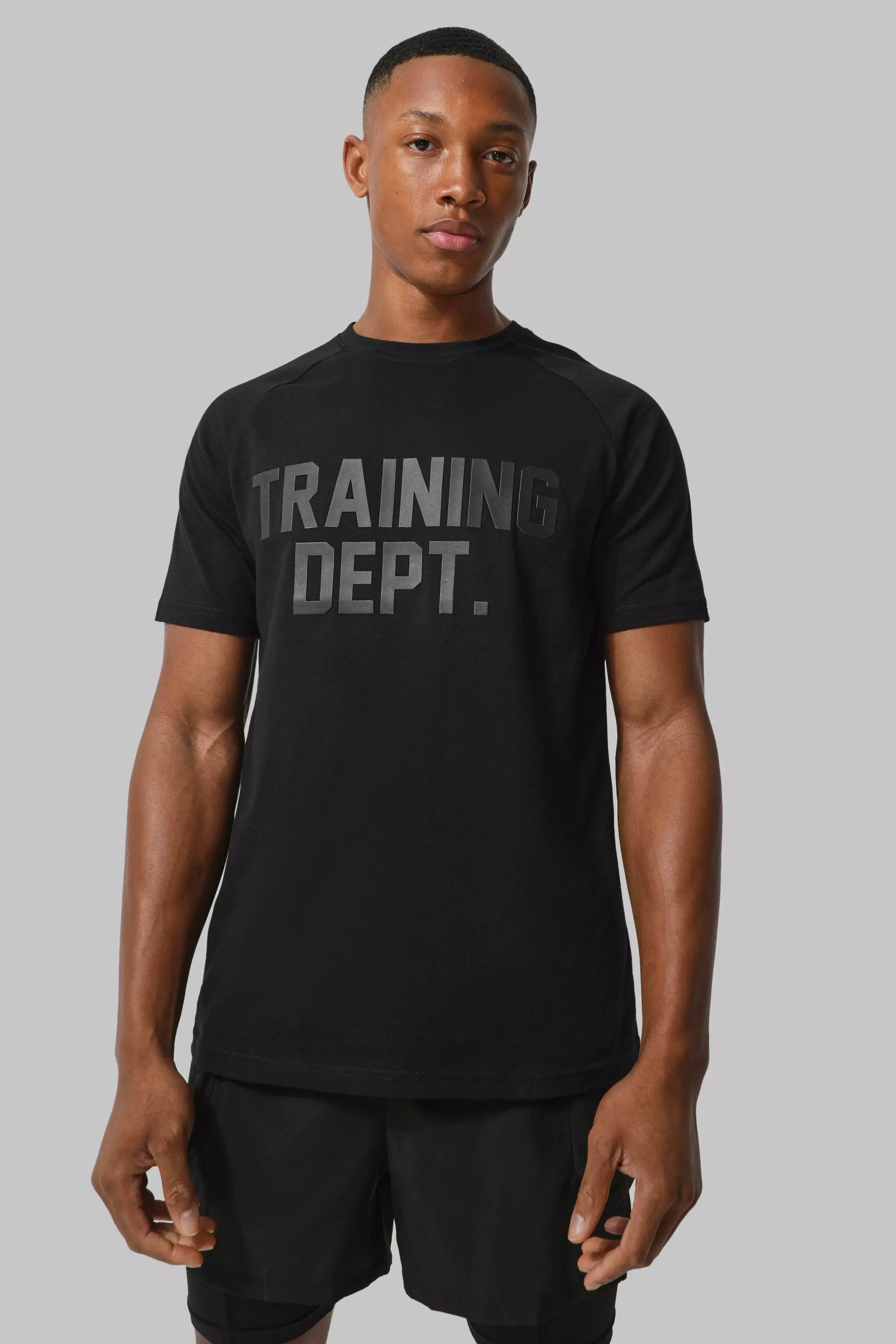 Active Muscle Fit Training Dept T Shirt