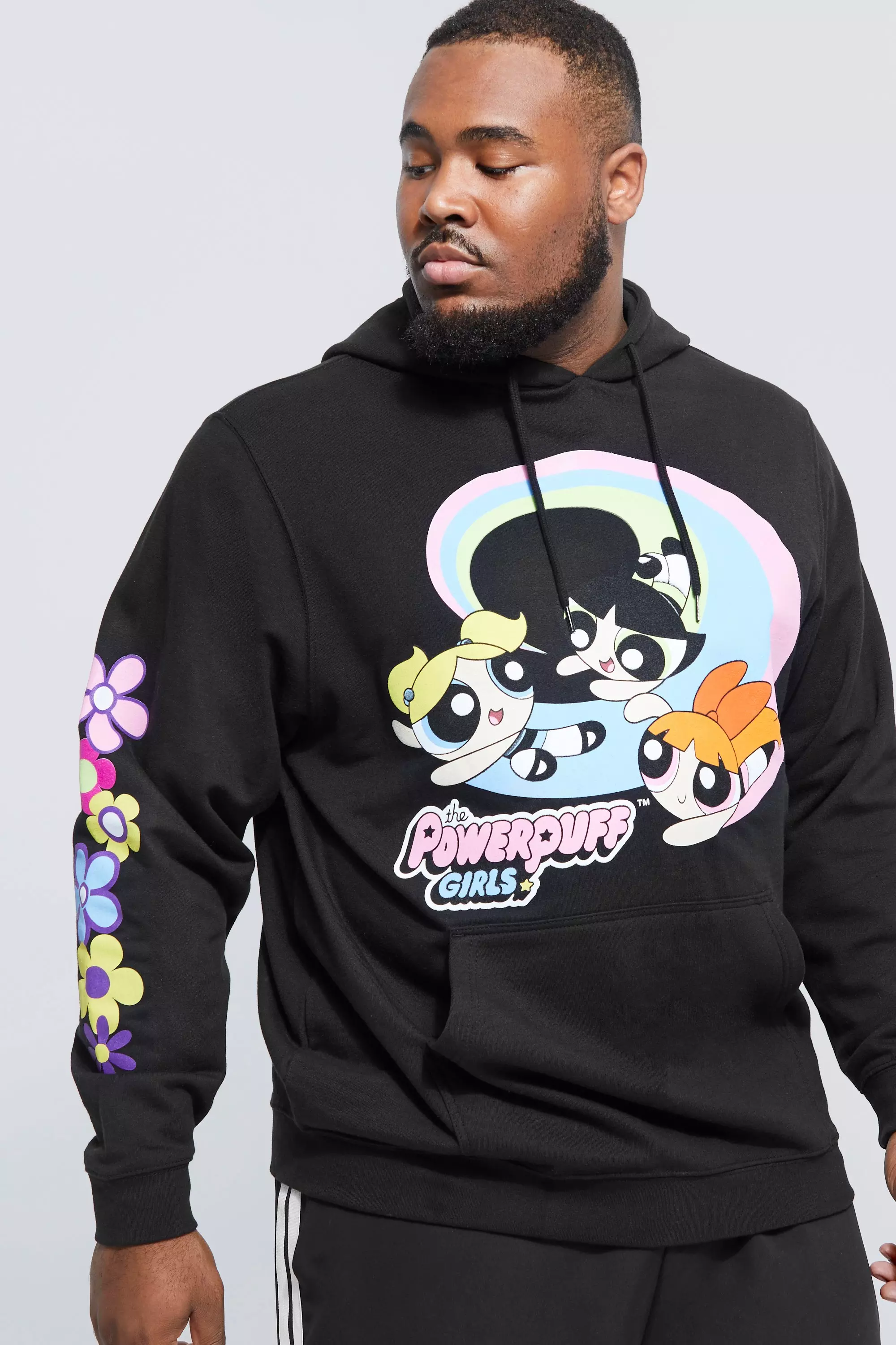 Plus Powerpuff Girls License Hoodie