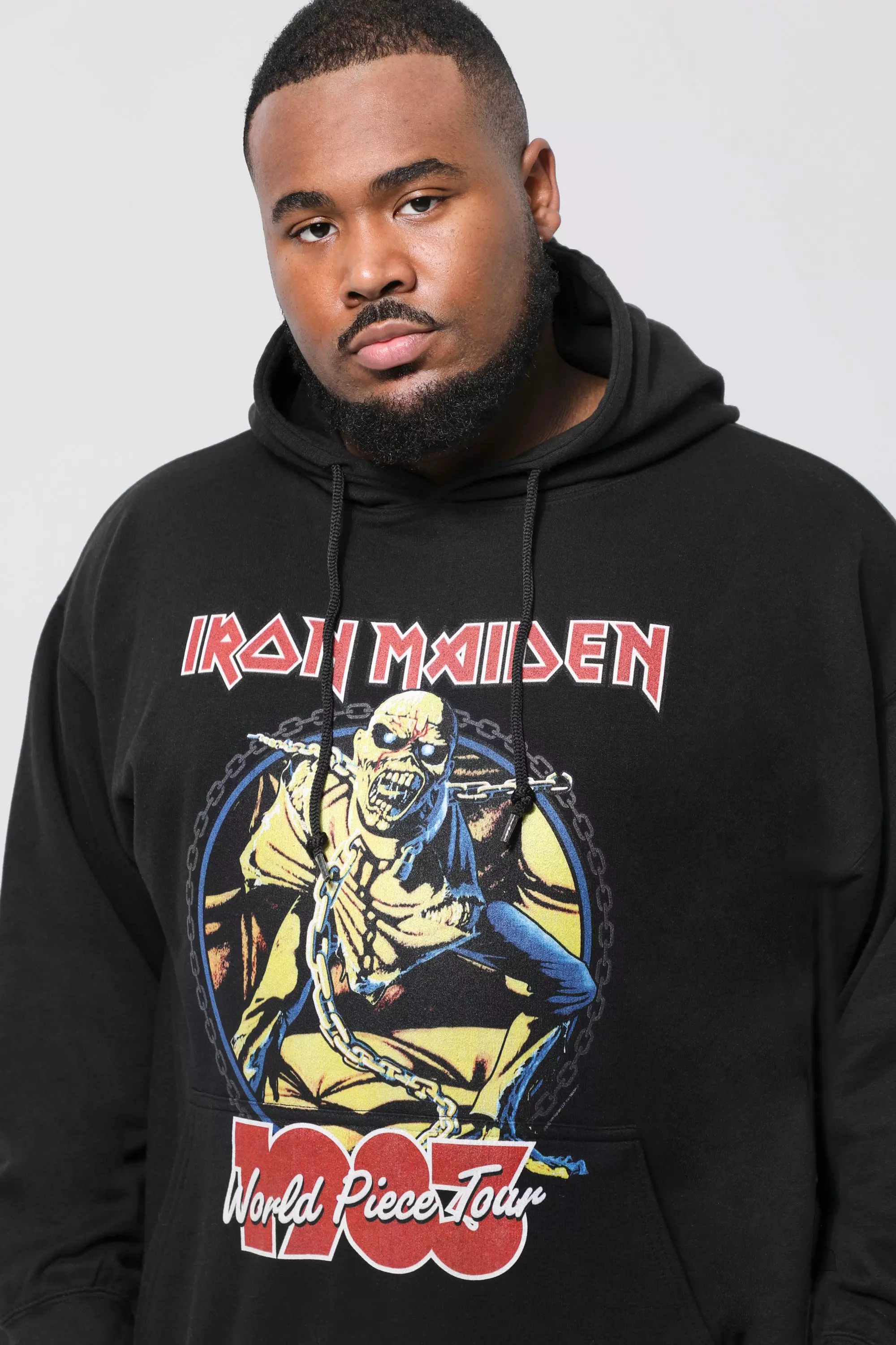 Hoodie iron online maiden