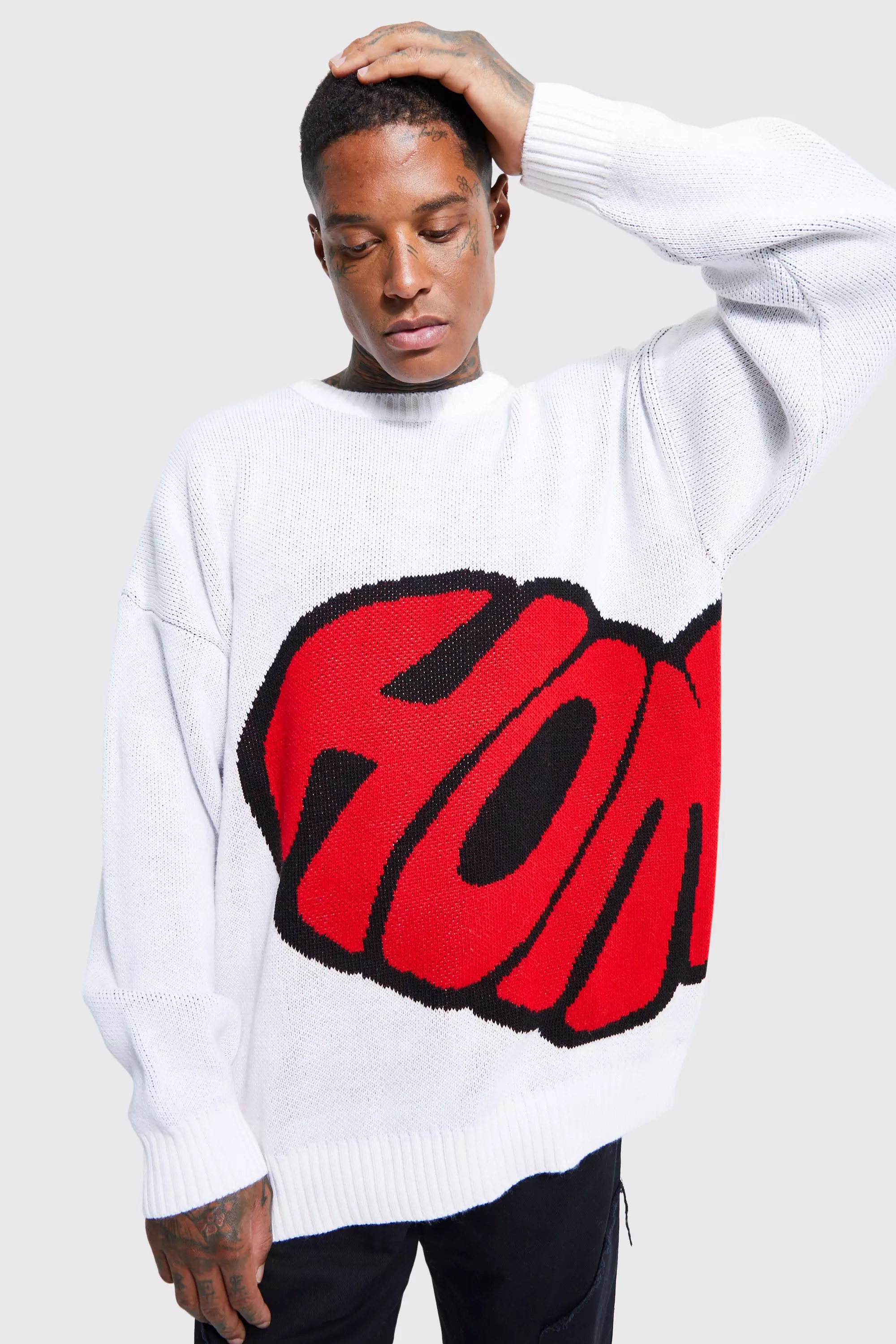 Large shop mens jumpers