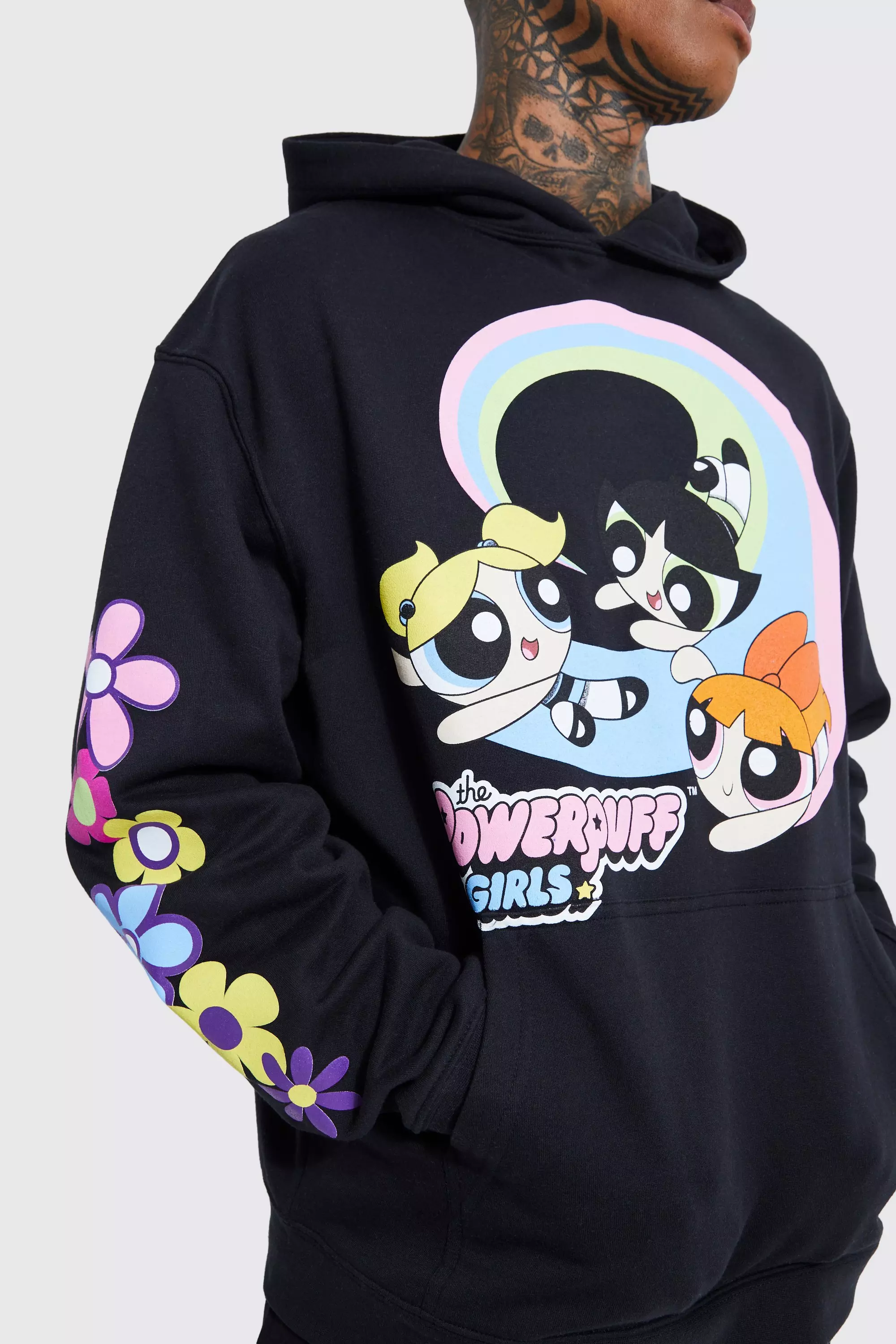 Powerpuffgirls hoodie best sale