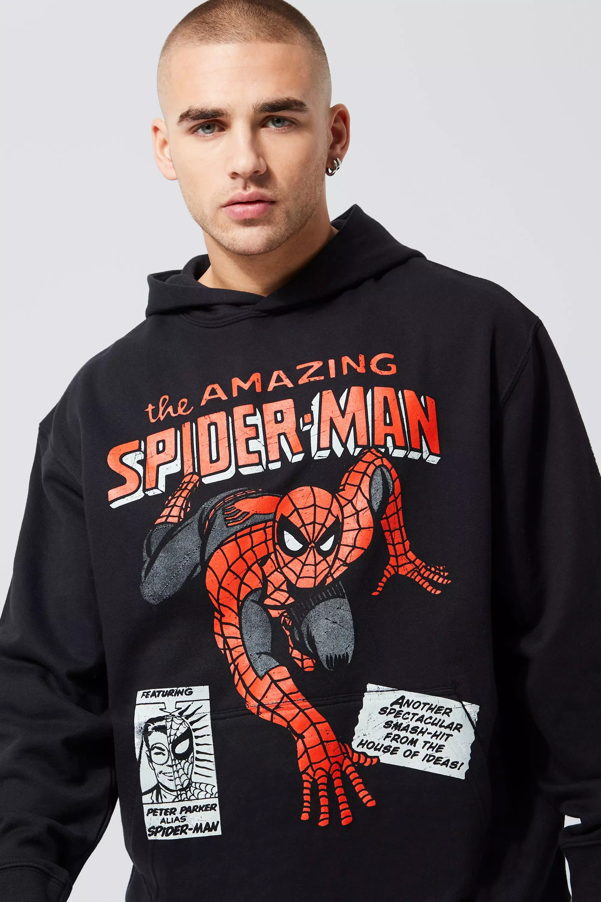 Cool spiderman cheap hoodie