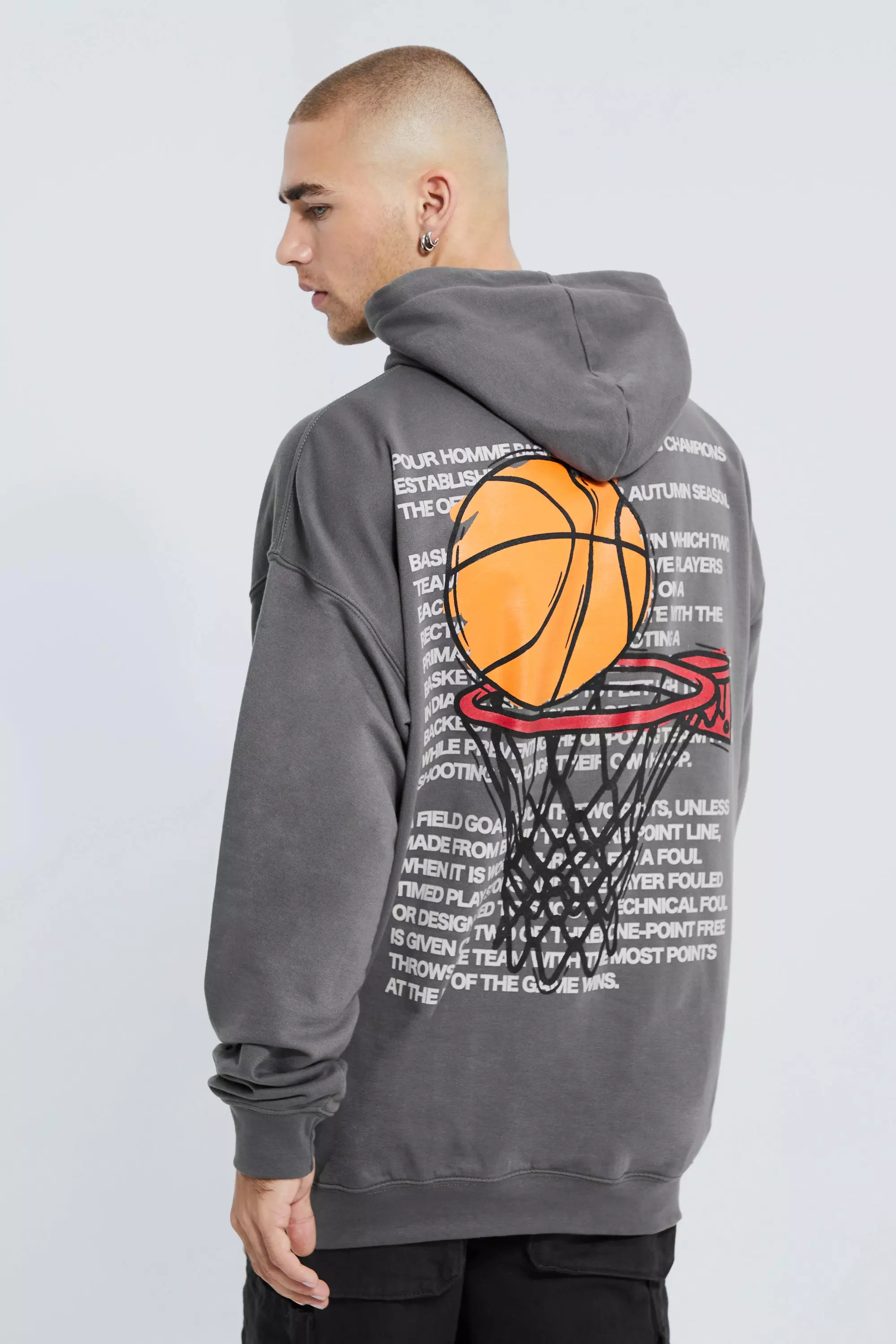 Basketball hoodies for online men